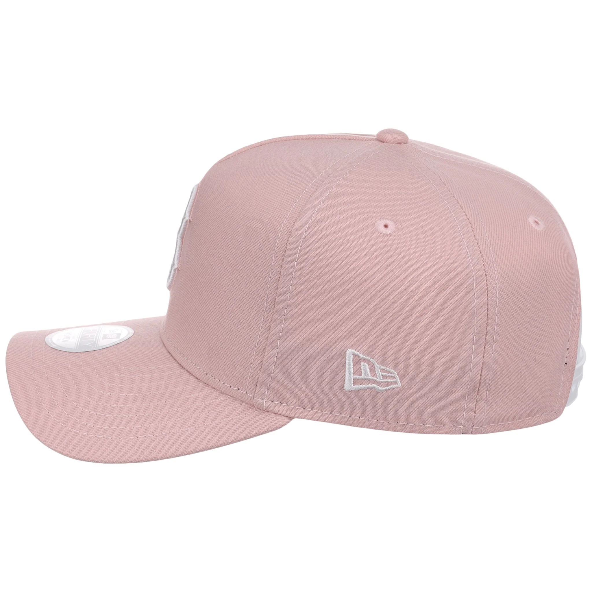 Boston Red Sox Women's New Era 9FORTY Pink A-Frame - Image 6