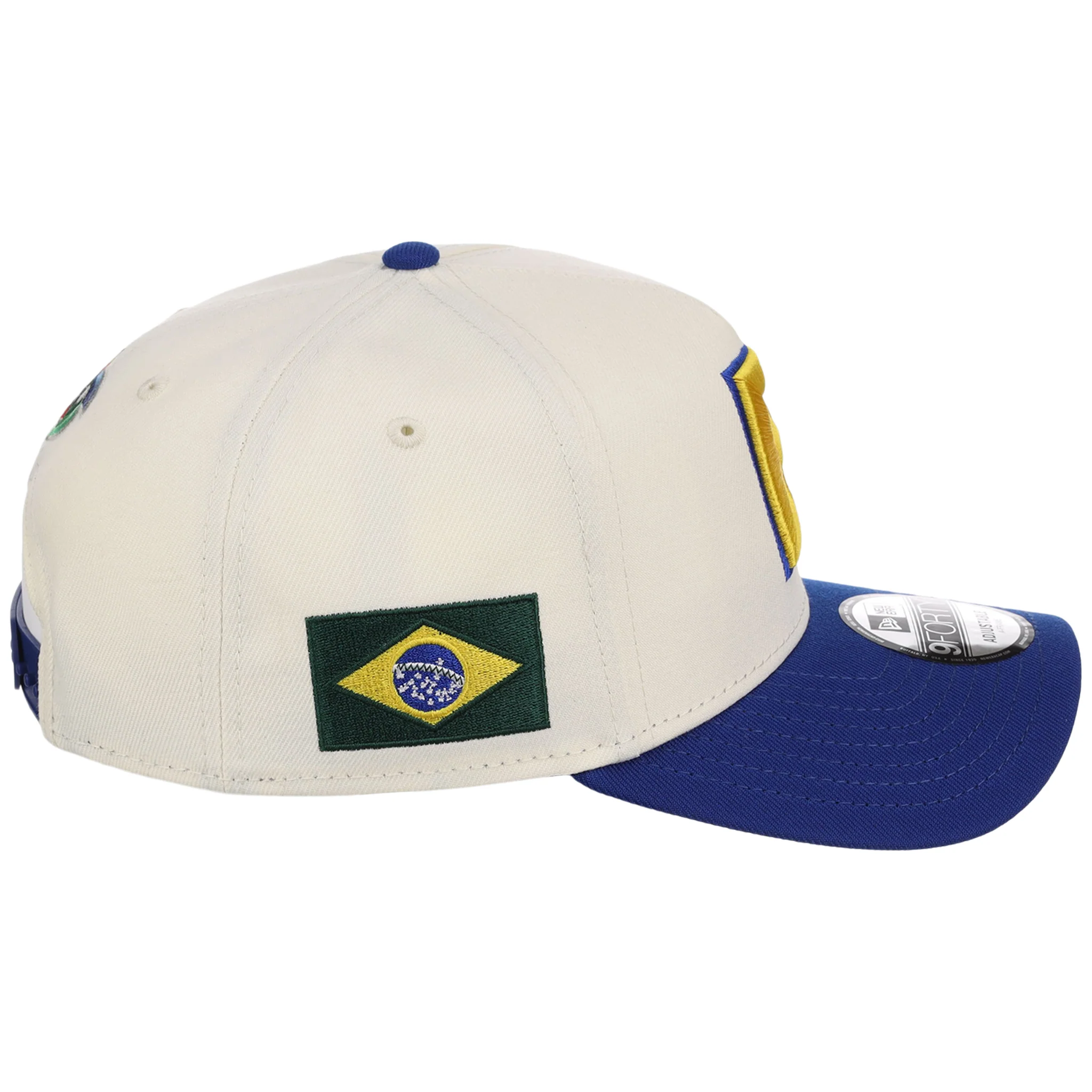 Brazil World Baseball Classic Chrome OTC New Era 9FORTY - Image 3