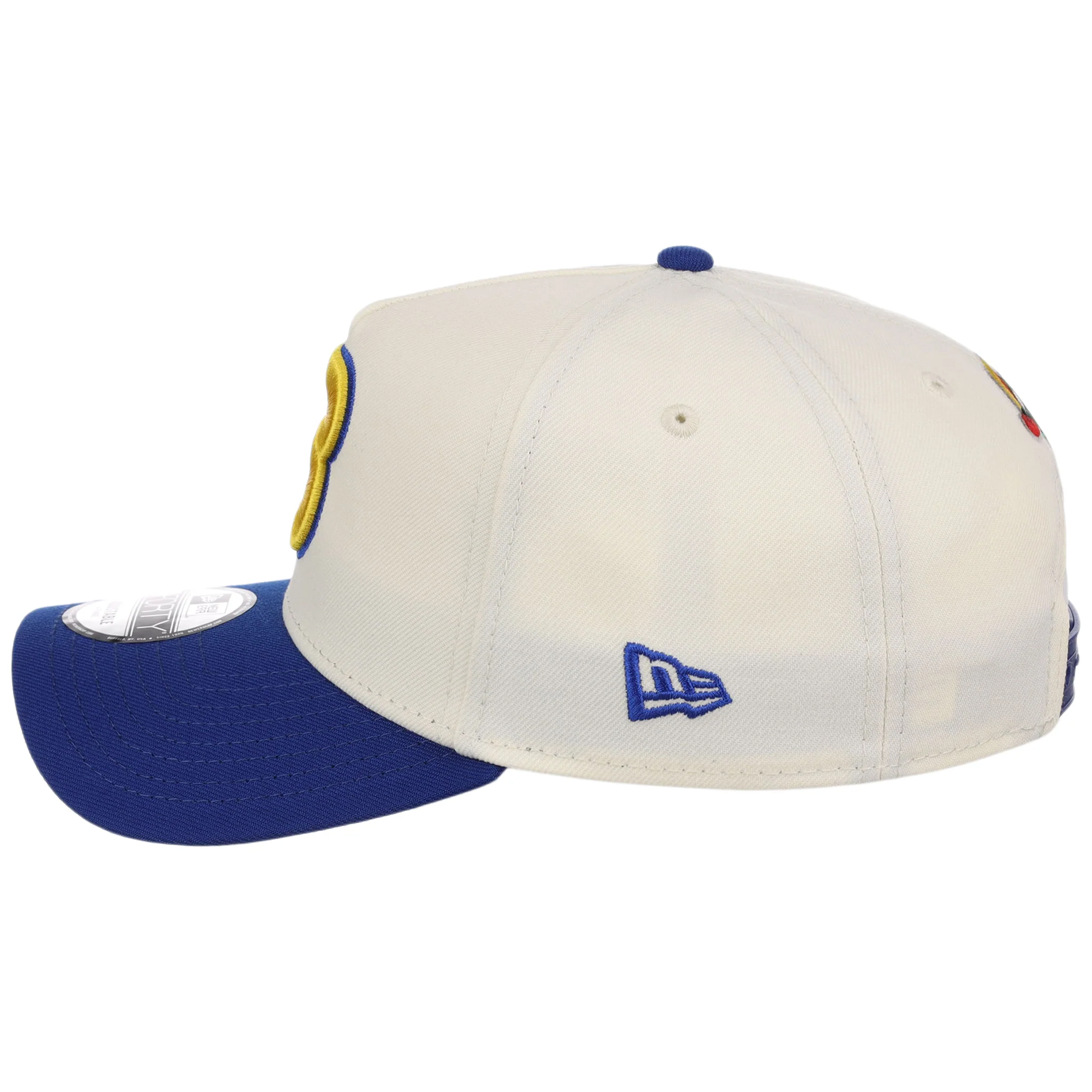Brazil World Baseball Classic Chrome OTC New Era 9FORTY - Image 6