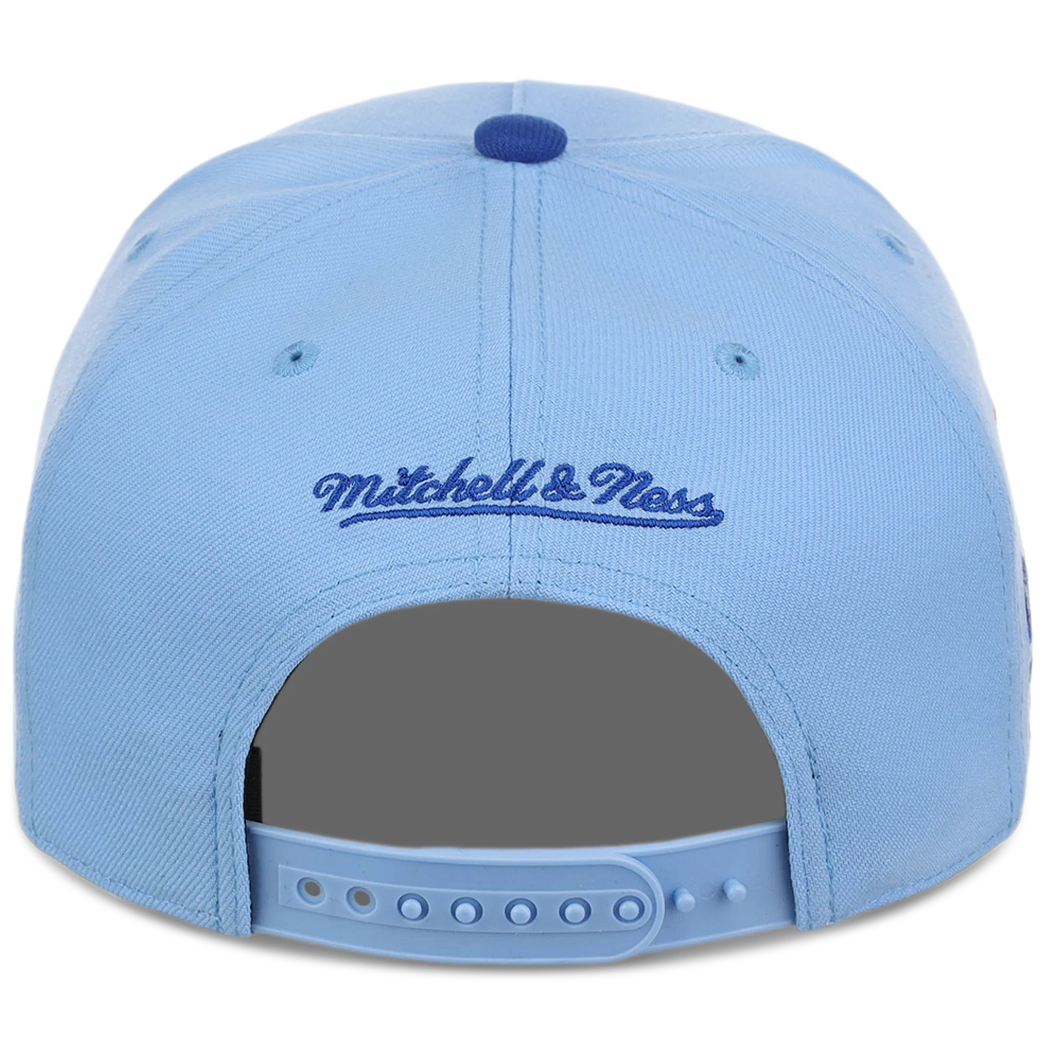 Brooklyn Dodgers Mitchell & Ness MLB 'Era Flip' Heritage Series Pro Pinch - Sky/Sky - Image 7