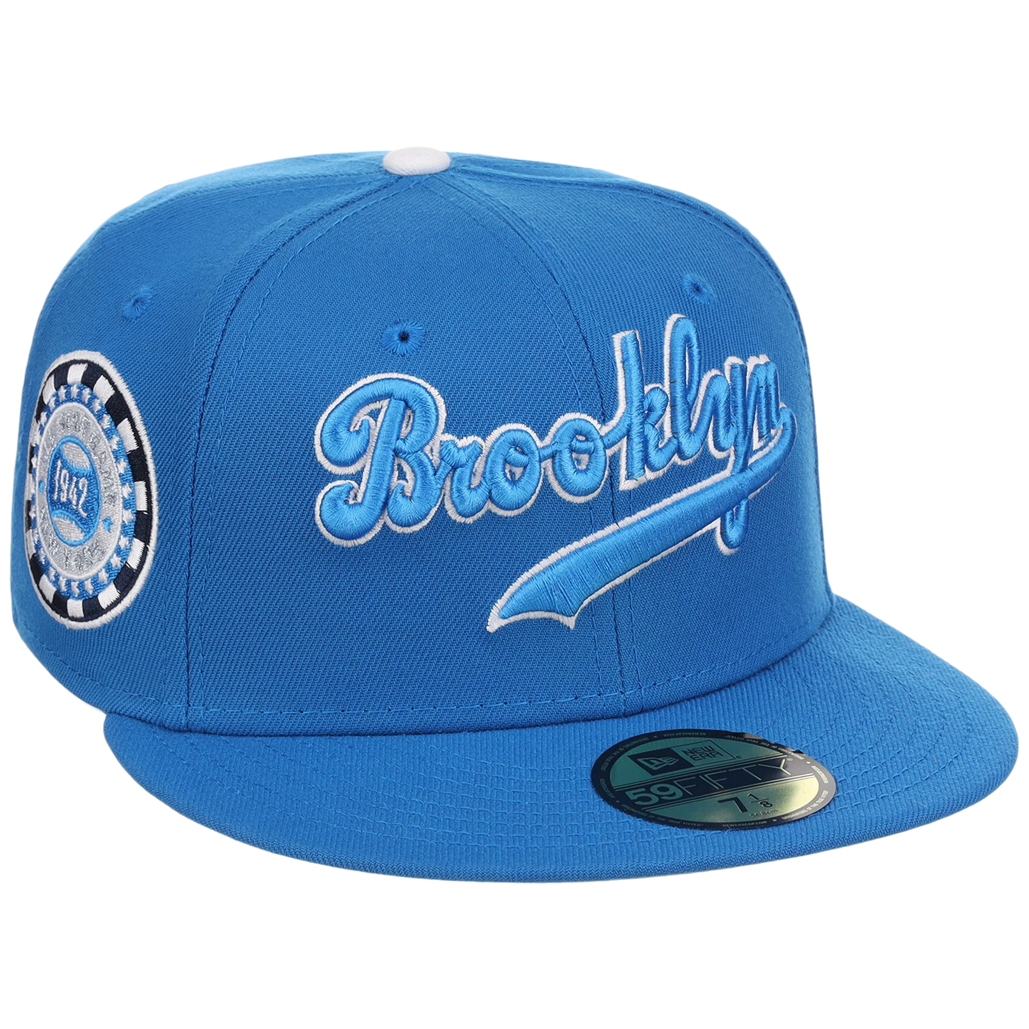 Brooklyn Dodgers MLB Blueprint New Era 59FIFTY