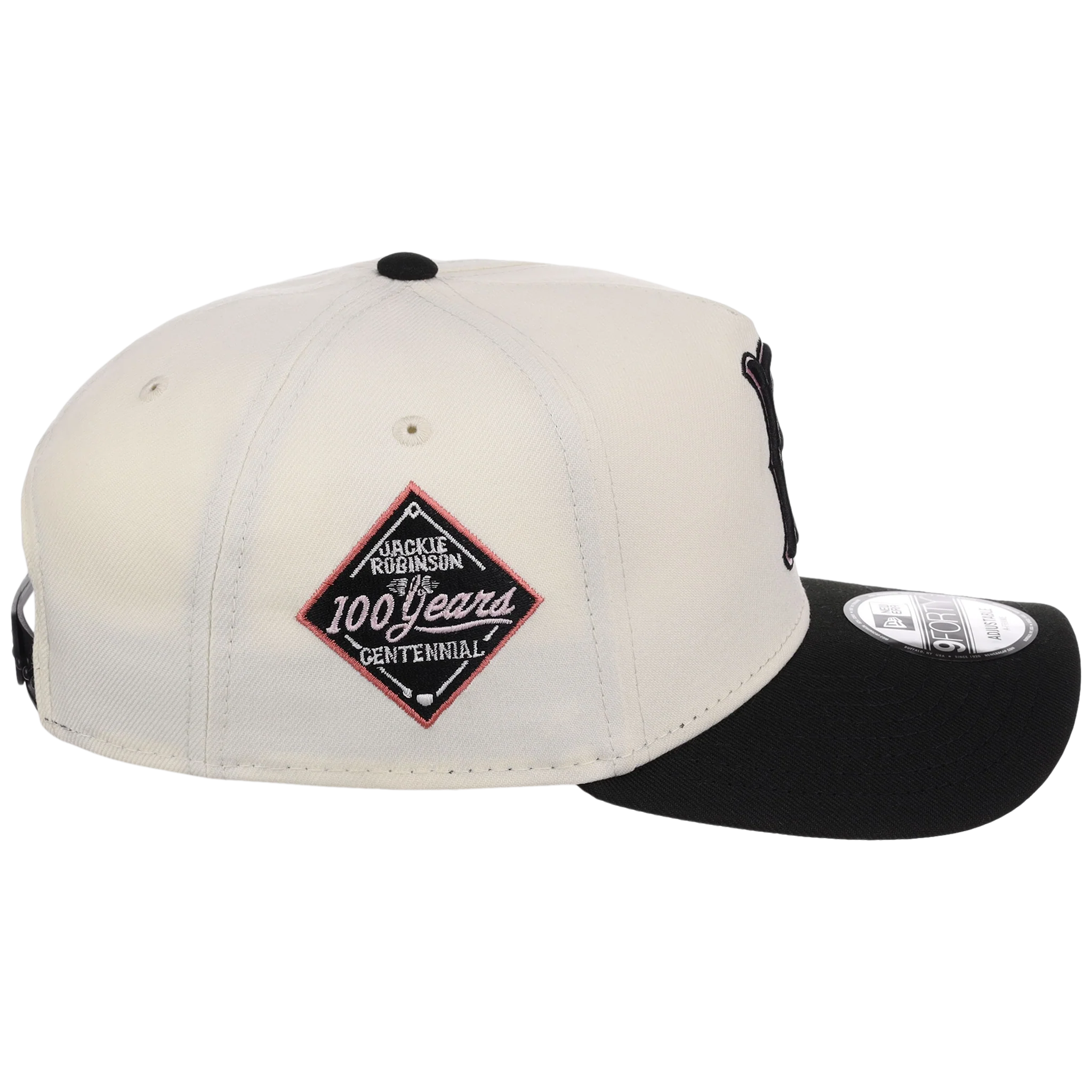 Brooklyn Dodgers MLB Chrome Blinky New Era 9FORTY A-Frame - Image 3