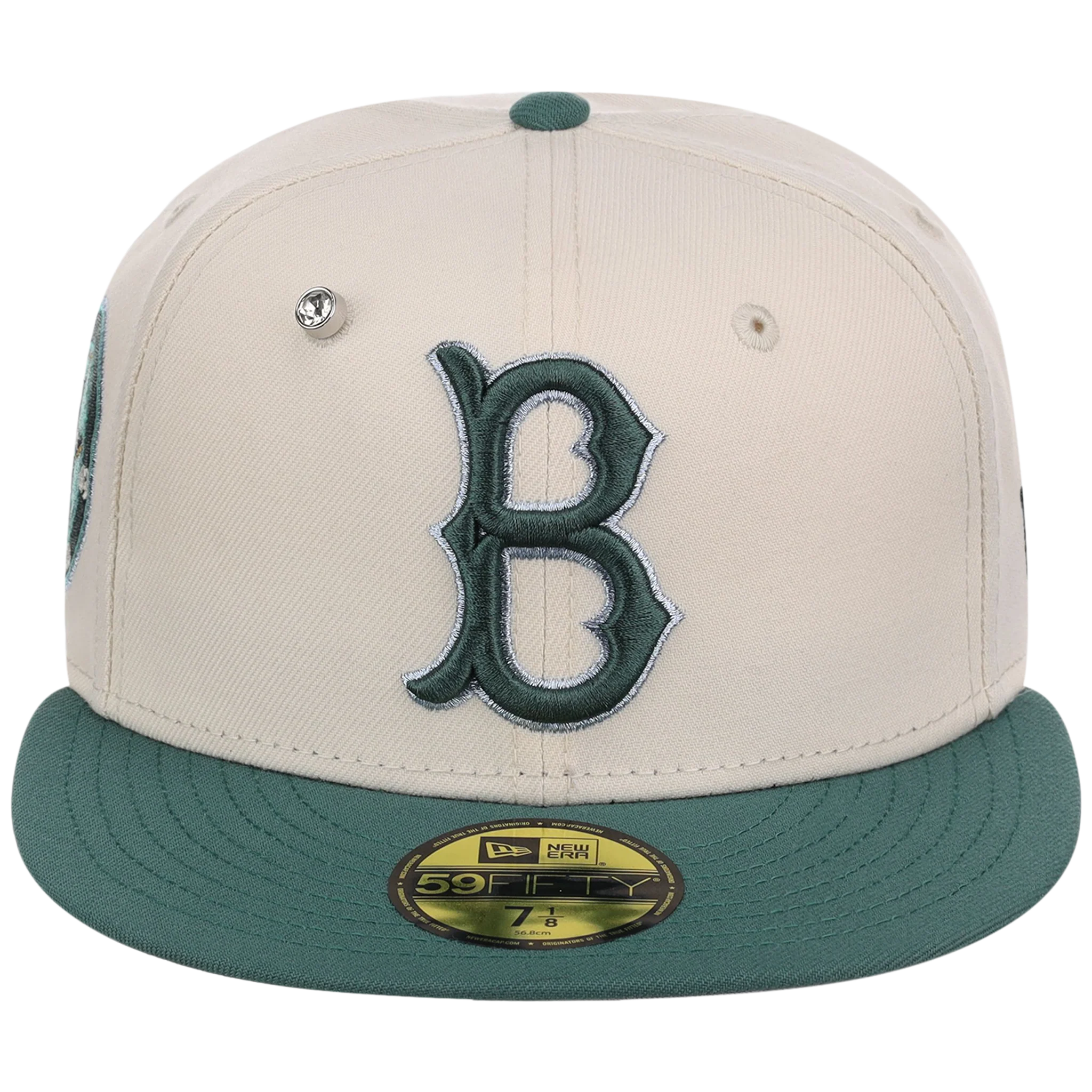 Brooklyn Dodgers MLB Cream Lichen New Era 59FIFTY - Image 5