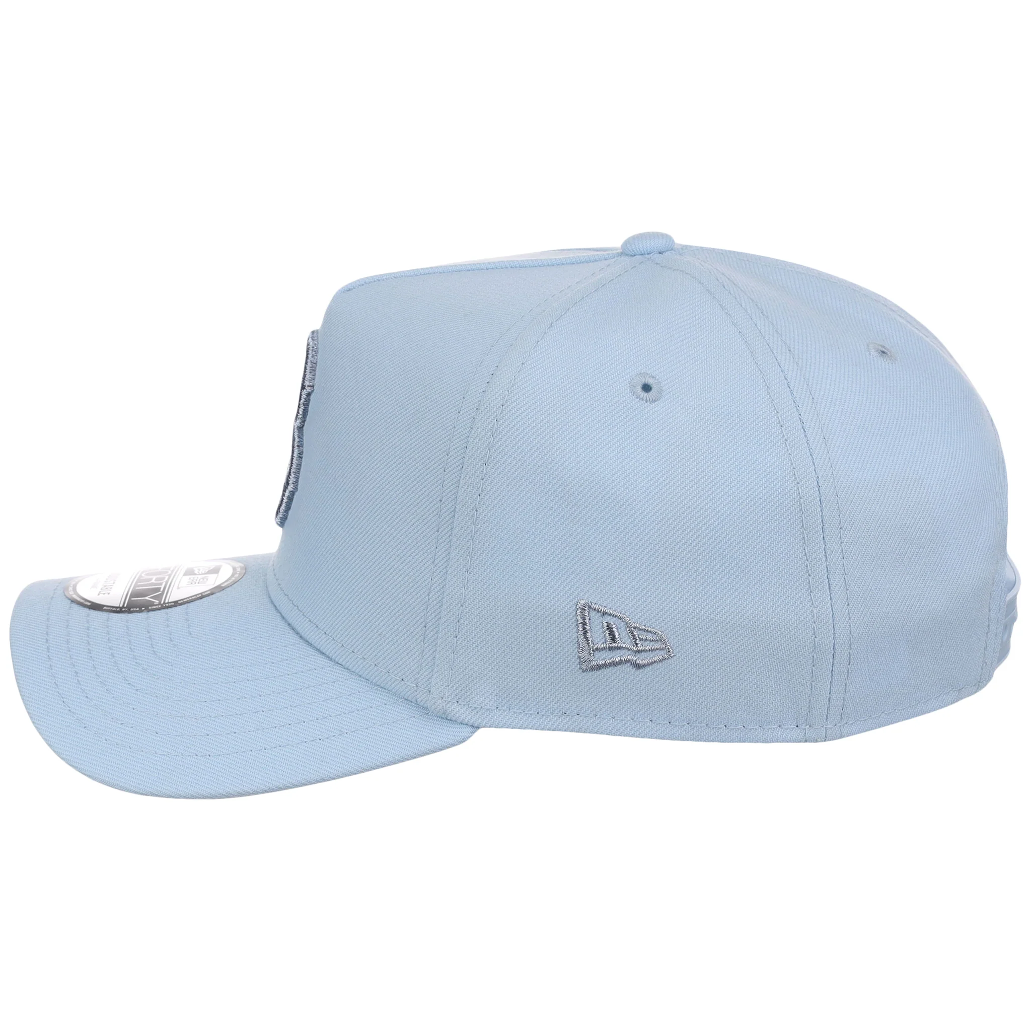 Brooklyn Dodgers MLB Glacial Blue New Era 9FORTY A-Frame - Image 6