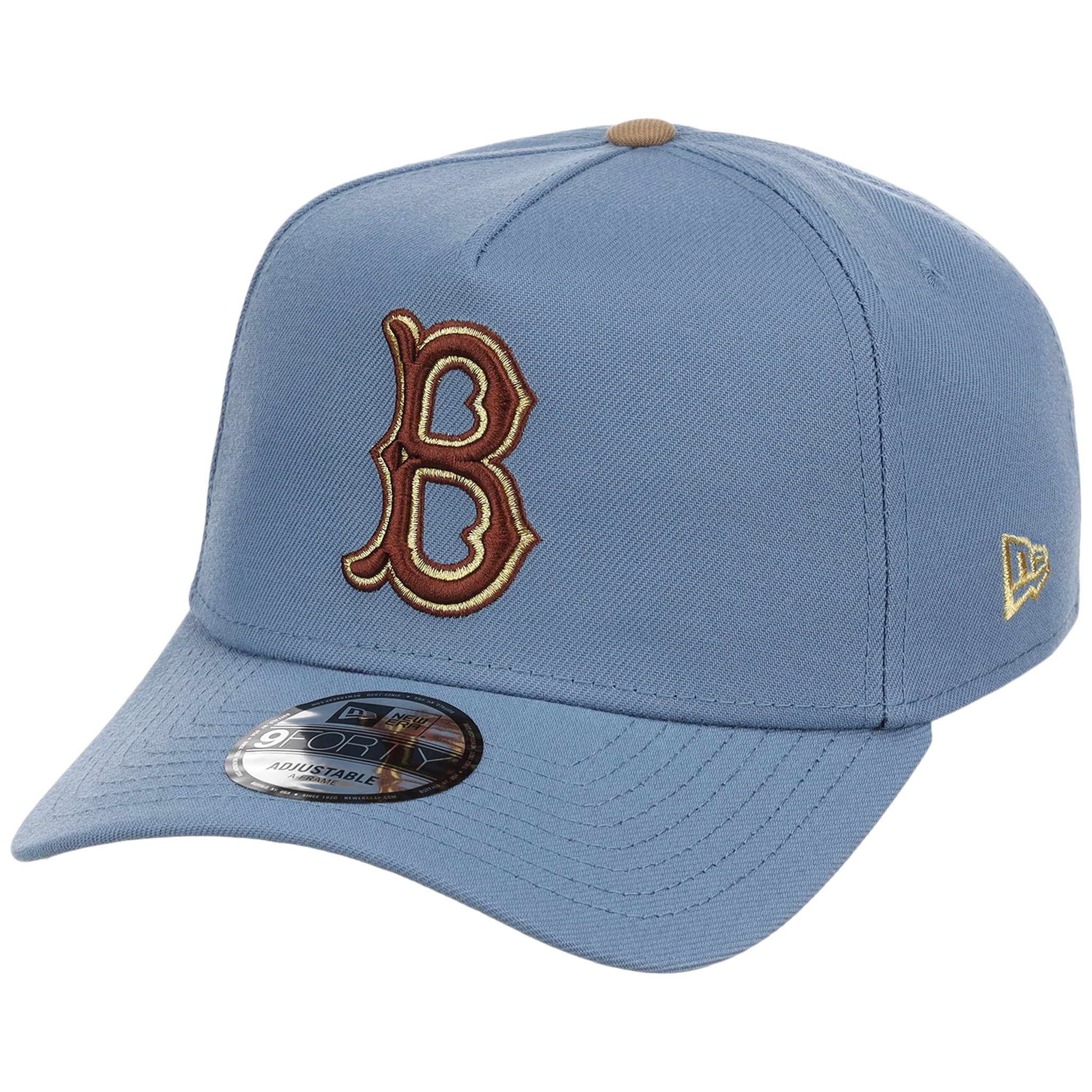 Brooklyn Dodgers MLB Golden Fade New Era 9FORTY - Image 4