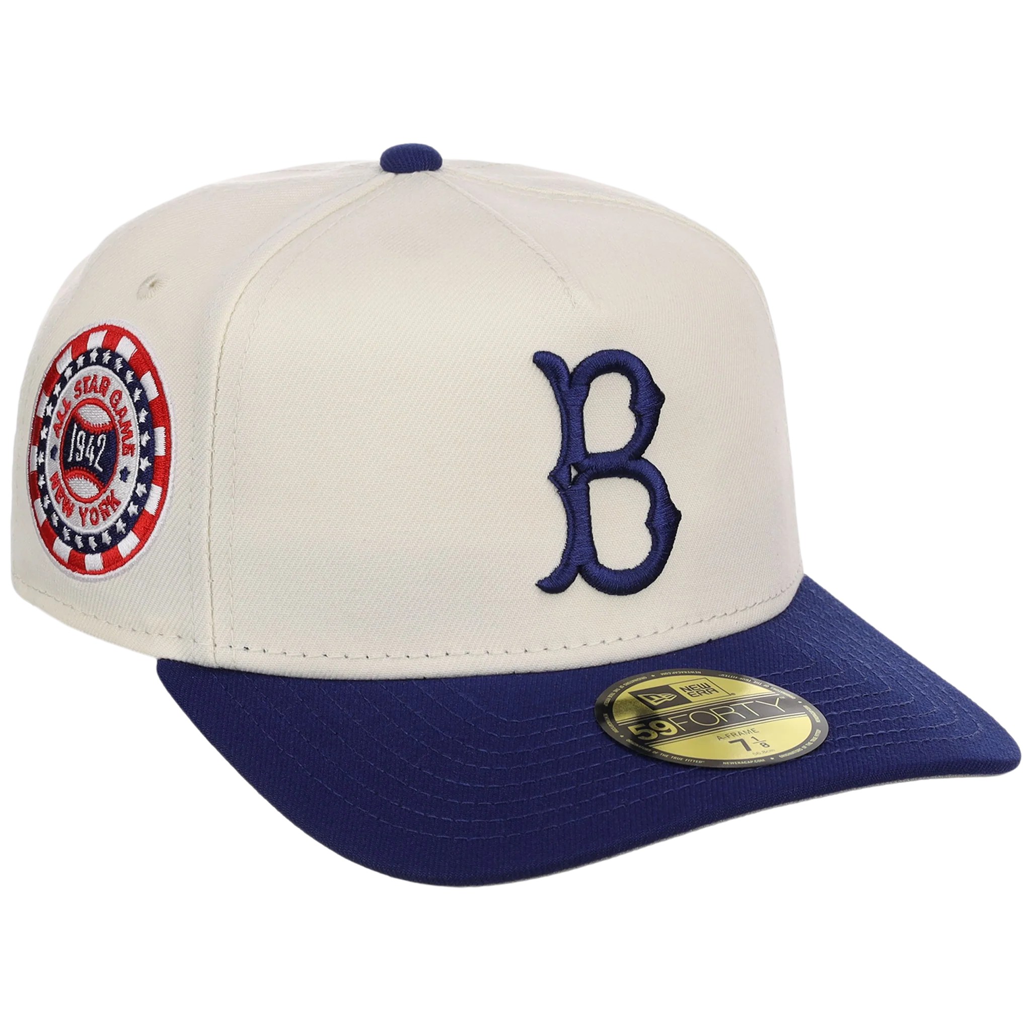 Brooklyn Dodgers MLB Heritage Chrome New Era 59FORTY