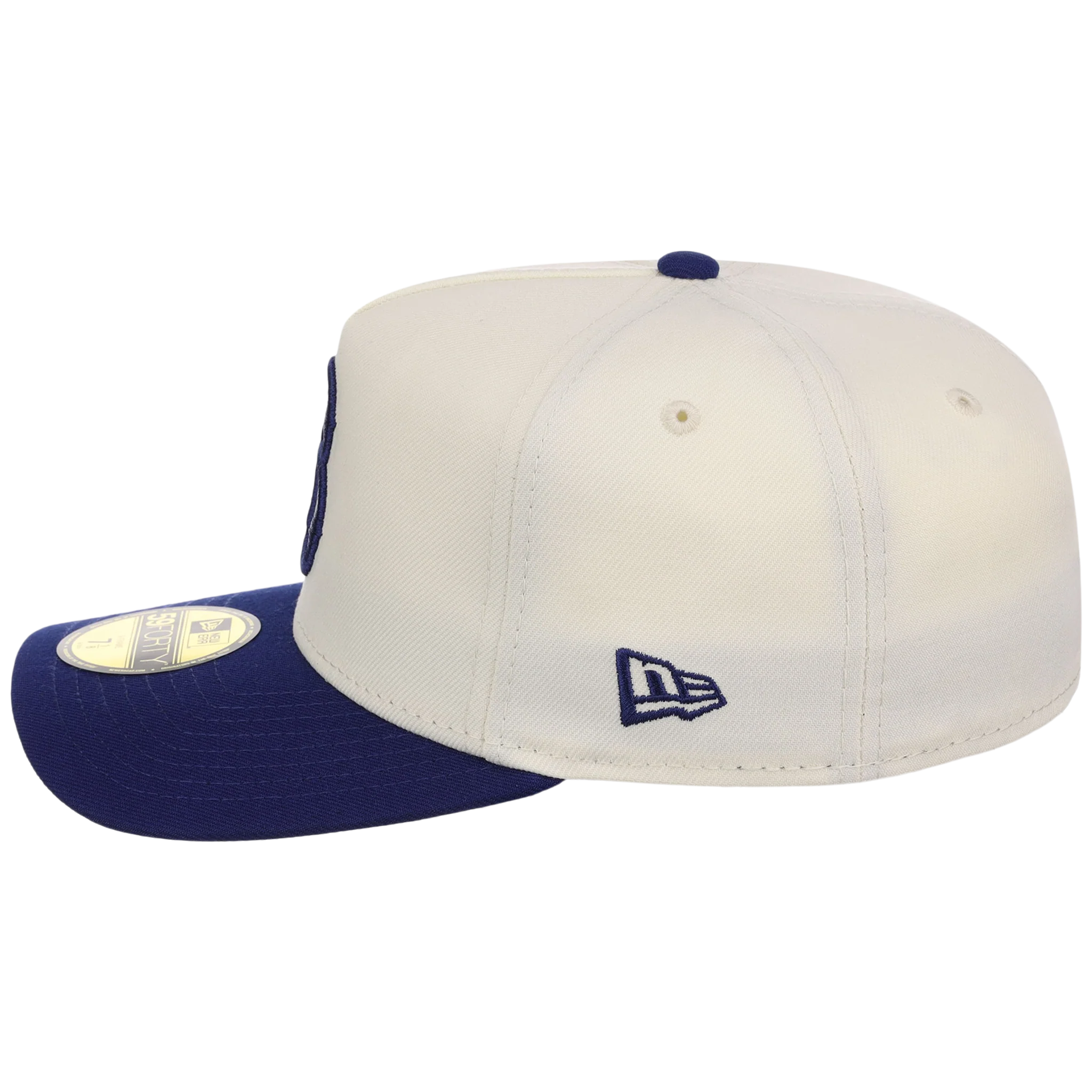 Brooklyn Dodgers MLB Heritage Chrome New Era 59FORTY - Image 6