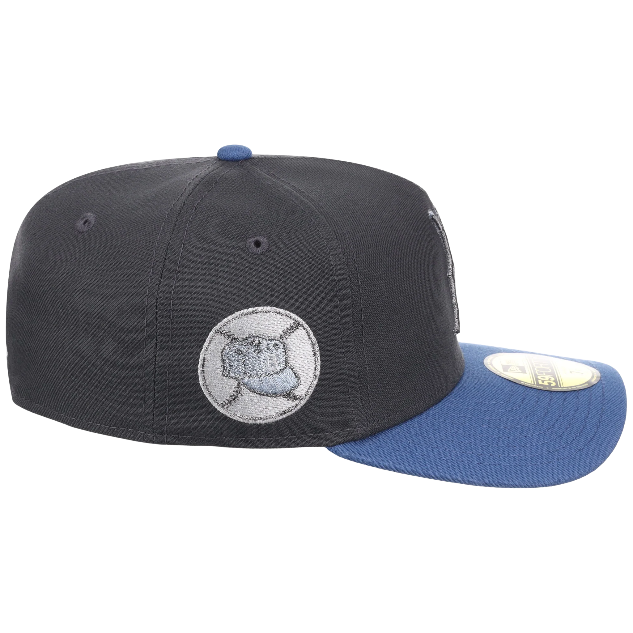Brooklyn Dodgers MLB Indigo Steel New Era 59FORTY - Image 3