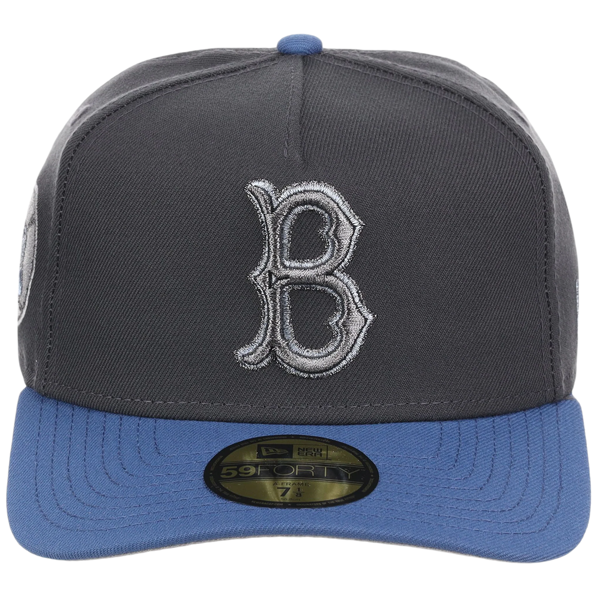 Brooklyn Dodgers MLB Indigo Steel New Era 59FORTY - Image 5