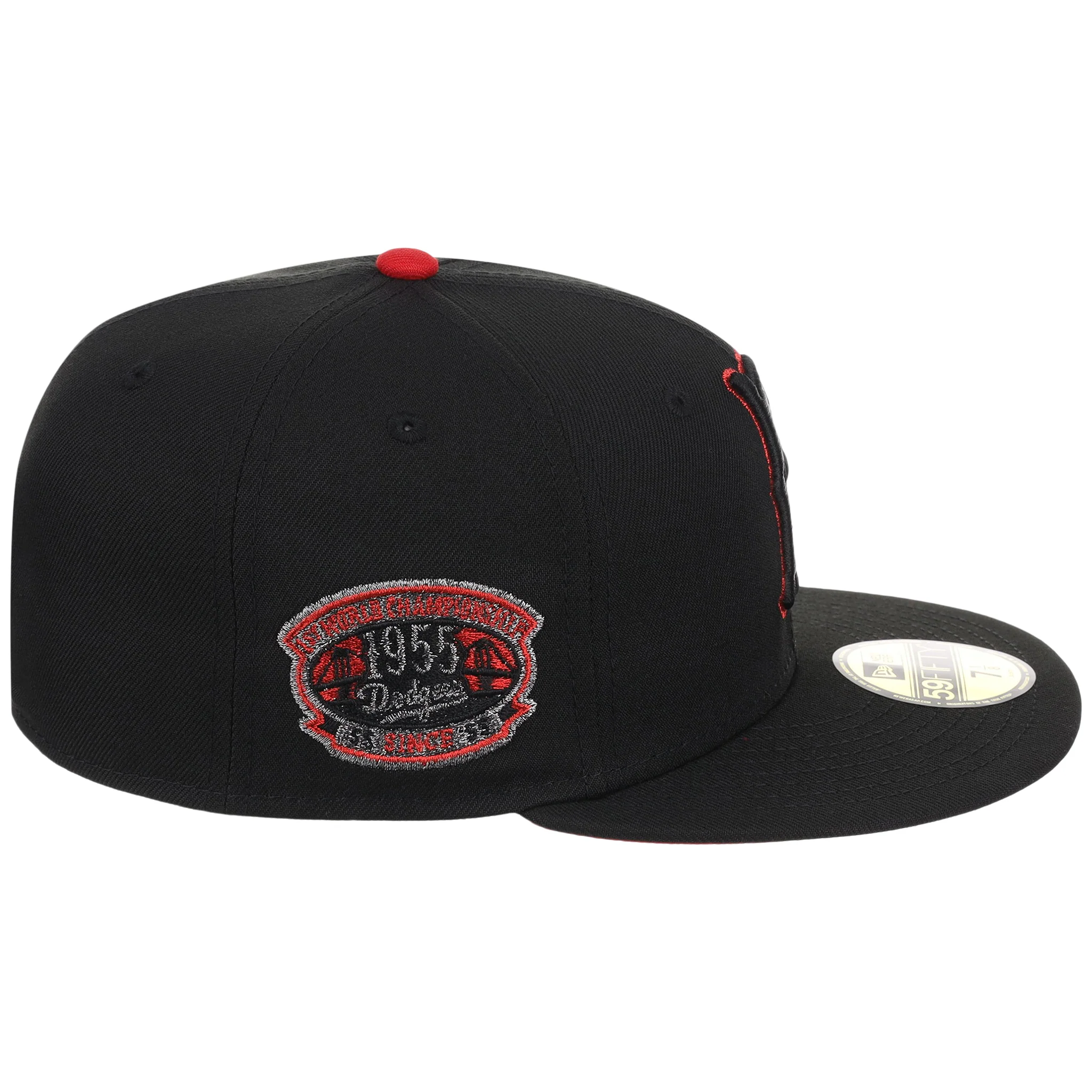 Brooklyn Dodgers MLB Midnight Massacre New Era 59FIFTY - Image 3