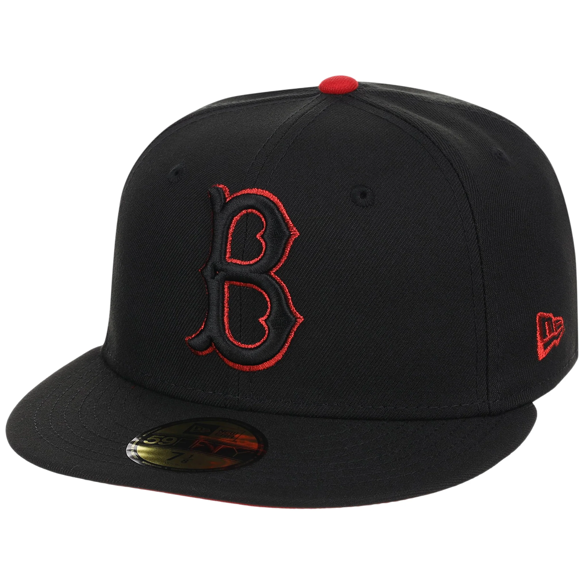 Brooklyn Dodgers MLB Midnight Massacre New Era 59FIFTY - Image 4