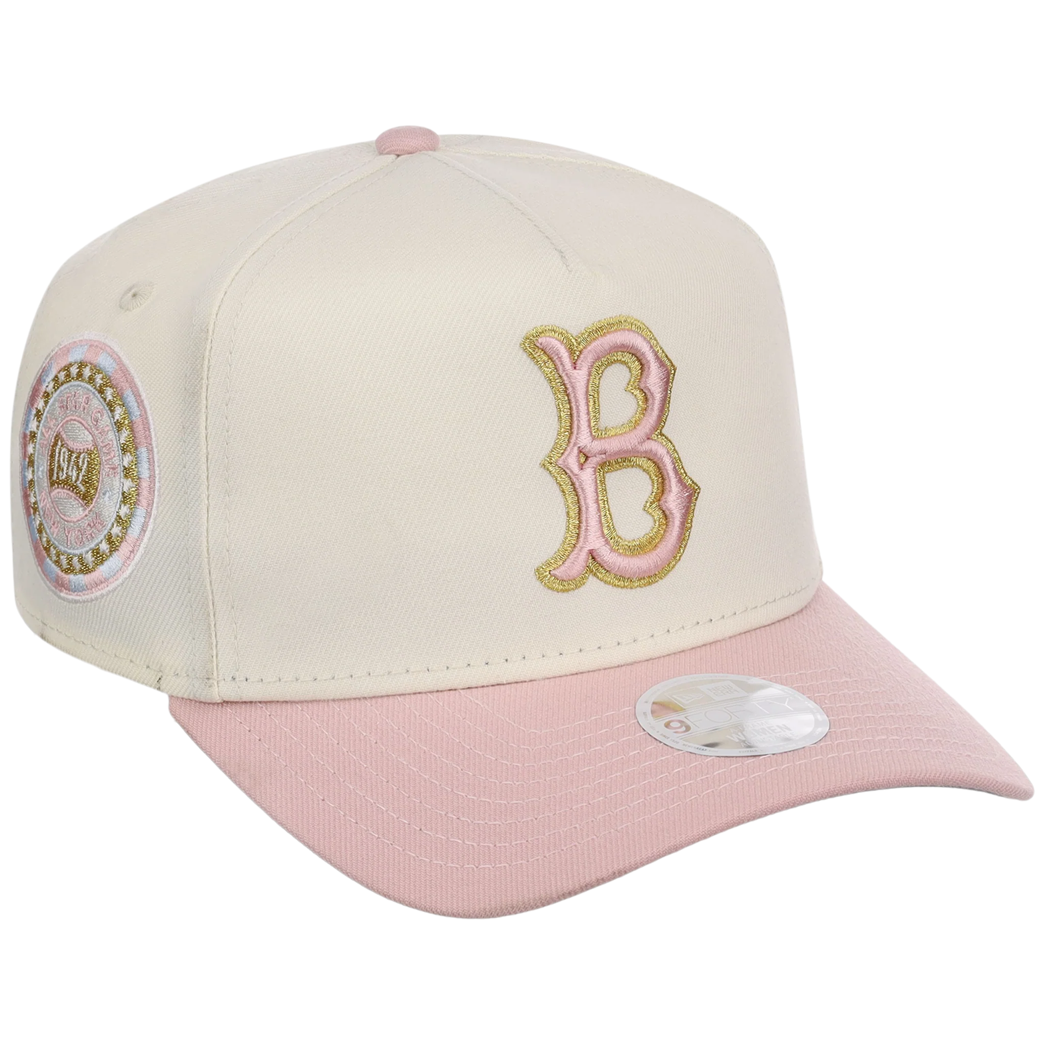 Brooklyn Dodgers MLB 'Petal Dust' Women's New Era 9FORTY