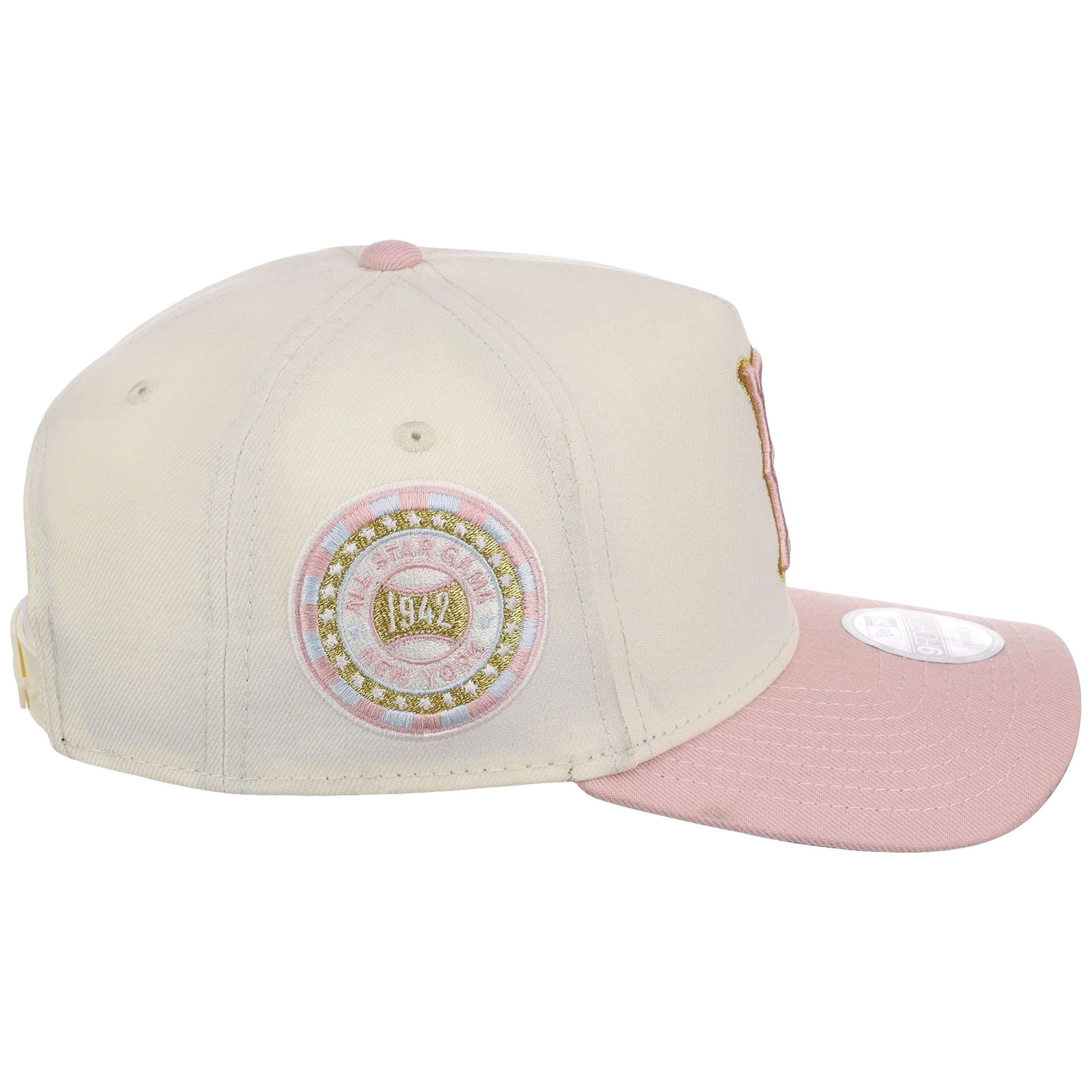 Brooklyn Dodgers MLB 'Petal Dust' Women's New Era 9FORTY - Image 3