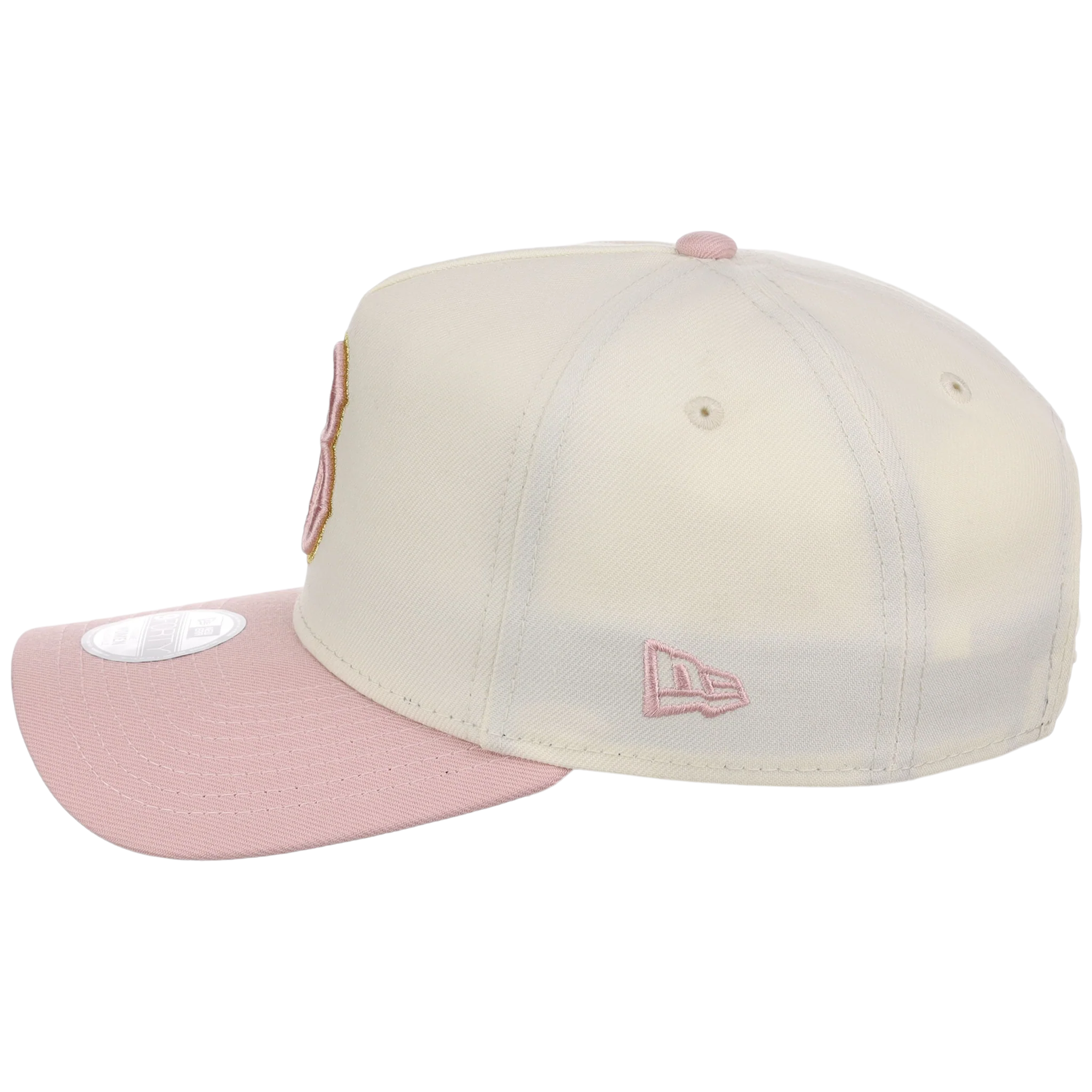 Brooklyn Dodgers MLB 'Petal Dust' Women's New Era 9FORTY - Image 6