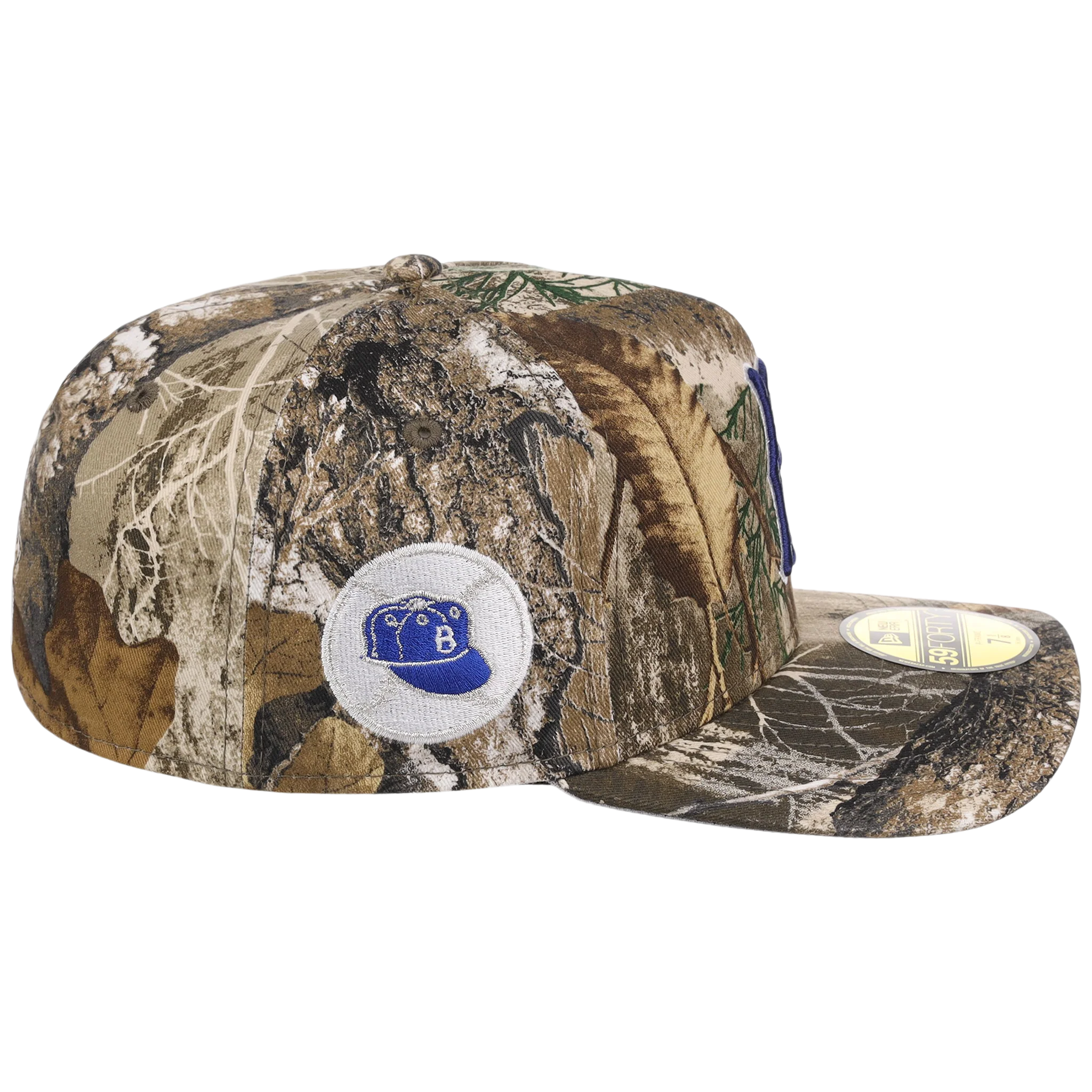 Brooklyn Dodgers MLB Realtree Edge New Era 59FORTY - Image 3