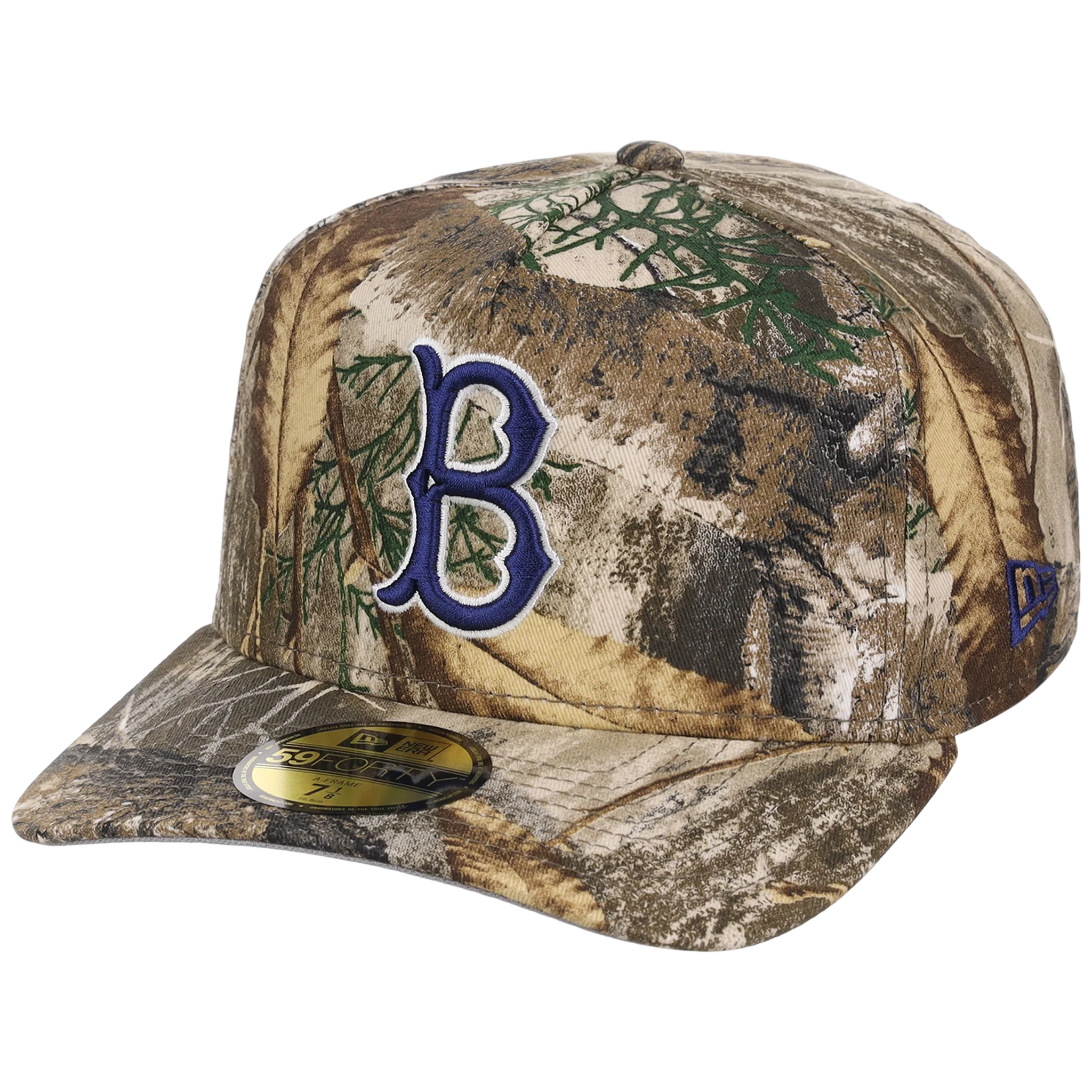 Brooklyn Dodgers MLB Realtree Edge New Era 59FORTY - Image 4