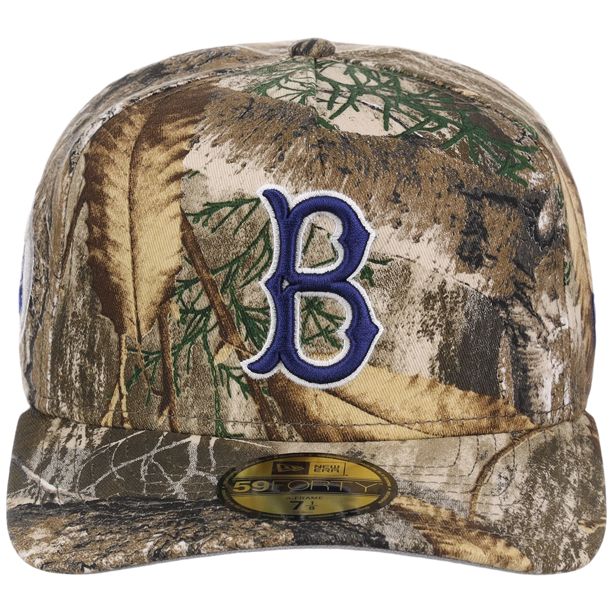 Brooklyn Dodgers MLB Realtree Edge New Era 59FORTY - Image 5