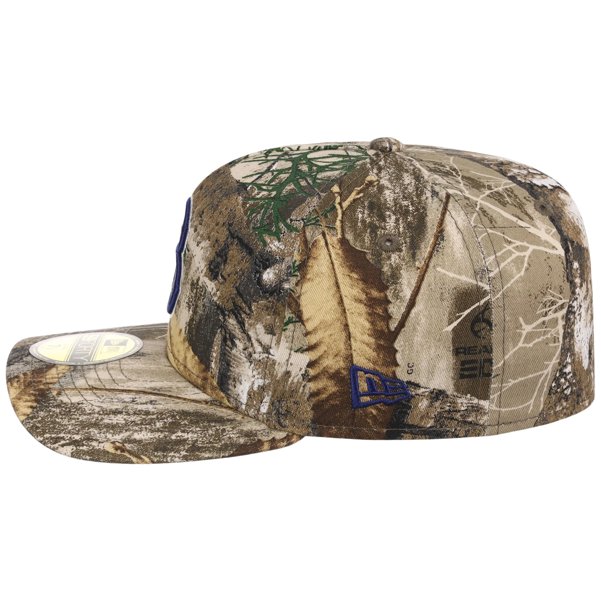 Brooklyn Dodgers MLB Realtree Edge New Era 59FORTY - Image 6
