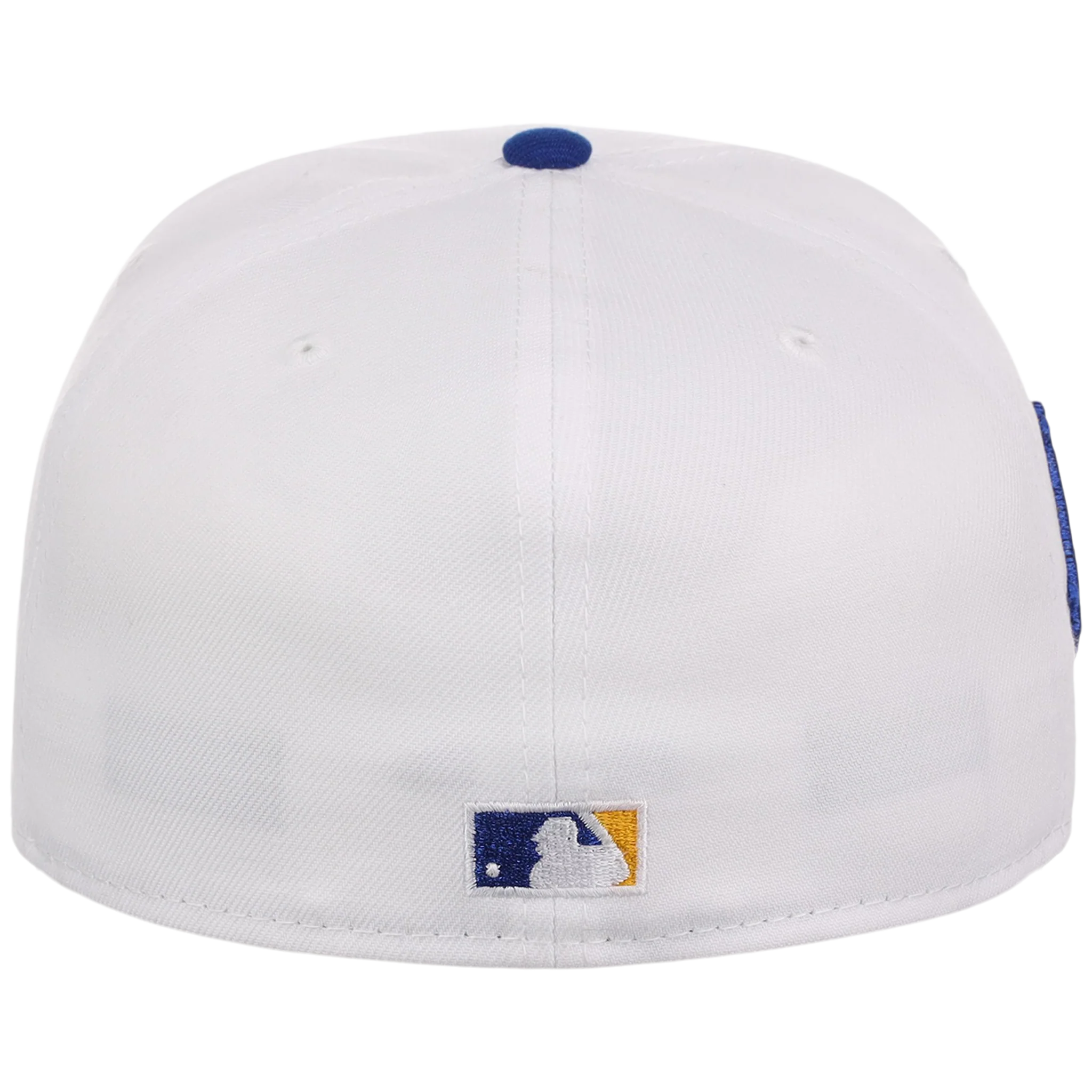 Brooklyn Dodgers The Chamber New Era 59FIFTY - White/Golden Yellow - Image 7