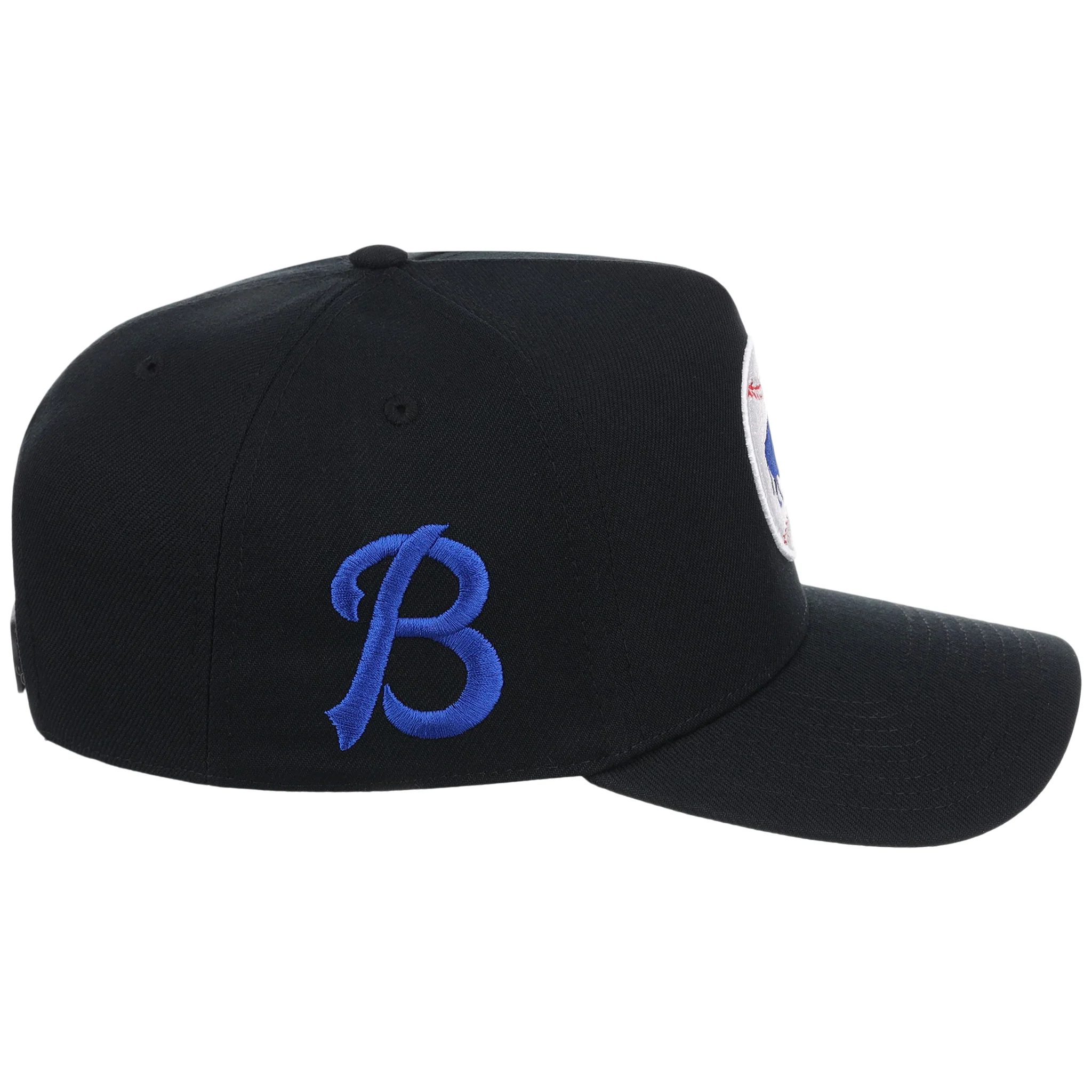 Buffalo Bisons Field Club Minor League Monday Black OTC A-Frame - Image 3