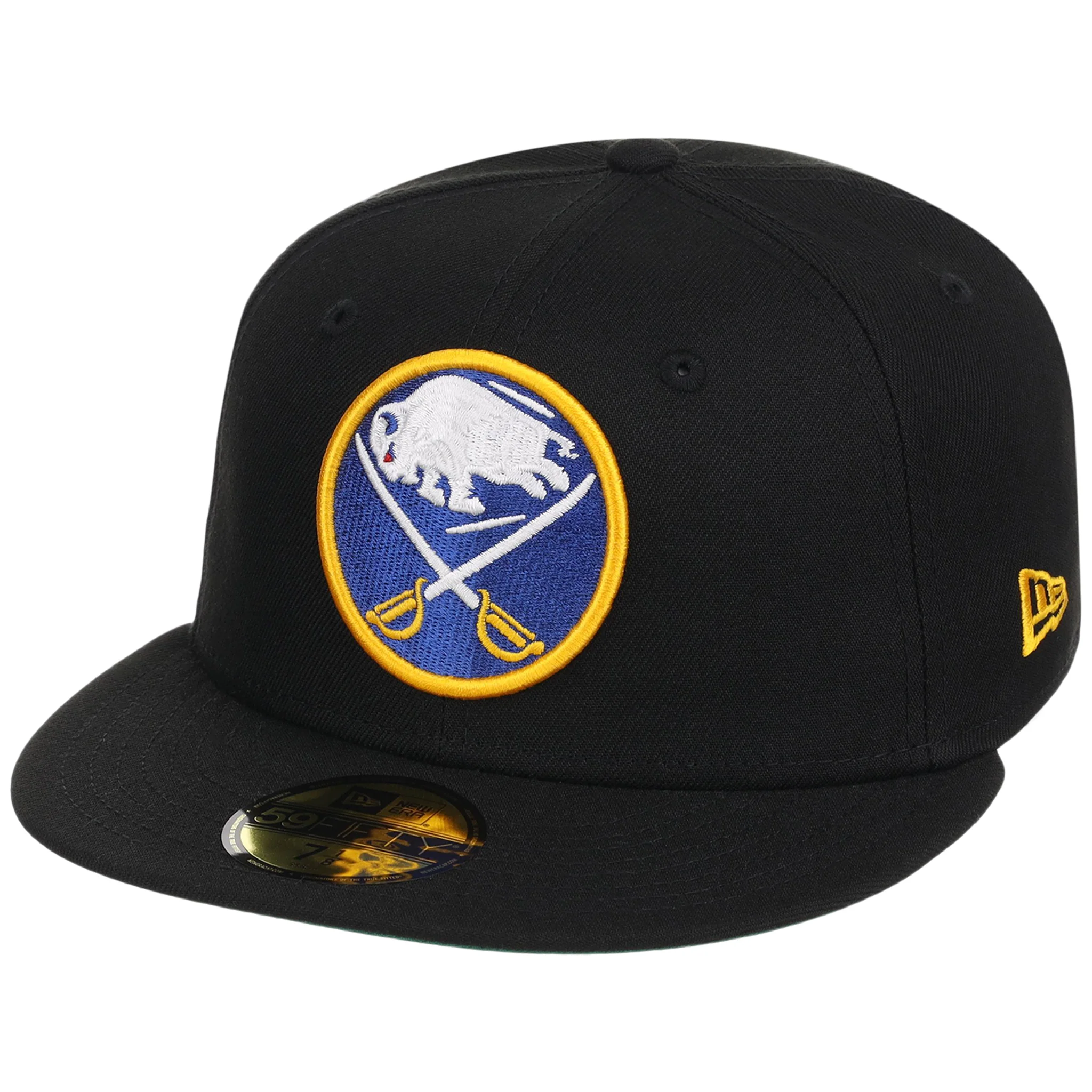 Buffalo Sabres NHL Black Dome New Era 59FIFTY - Image 4