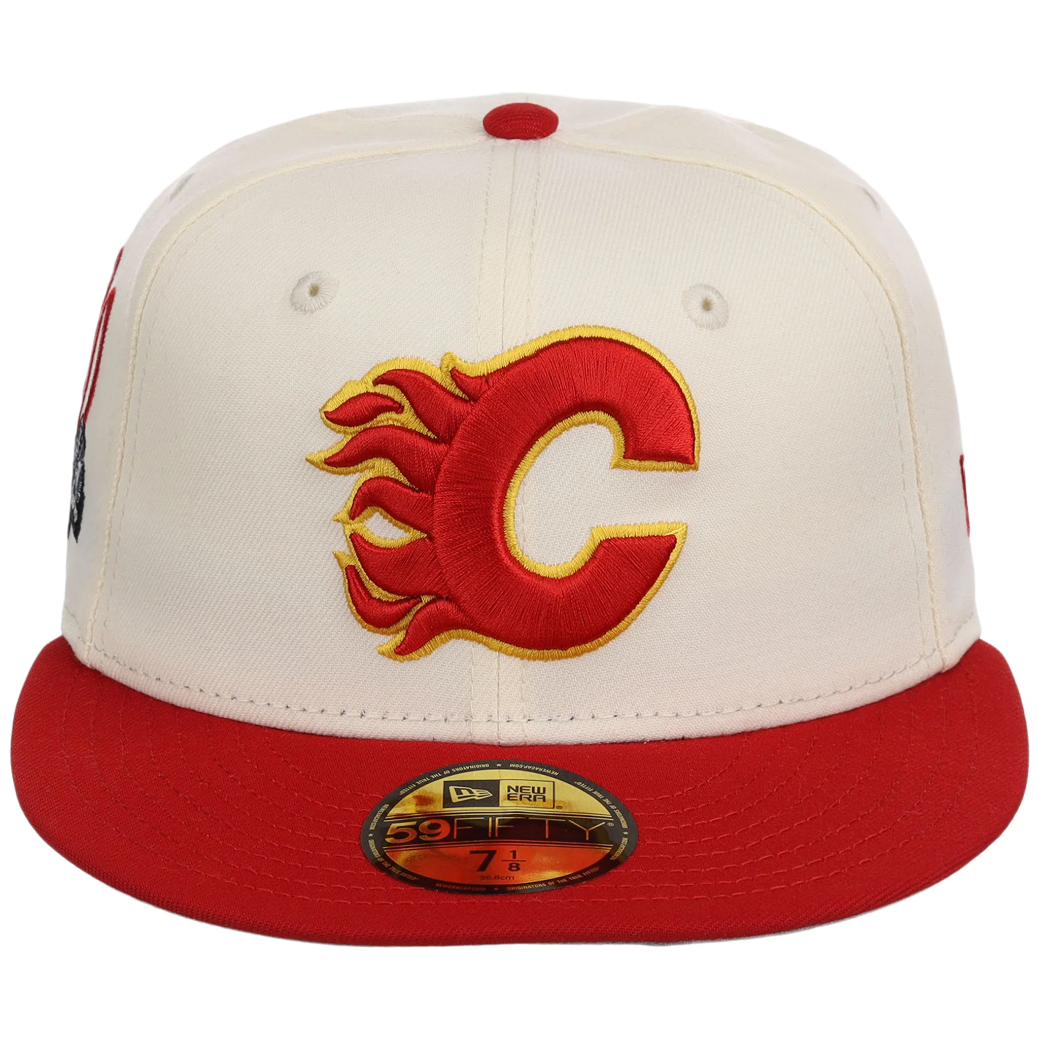 CALGARY FLAMES NHL CHROME OTC NEW ERA 59FIFTY - Image 5