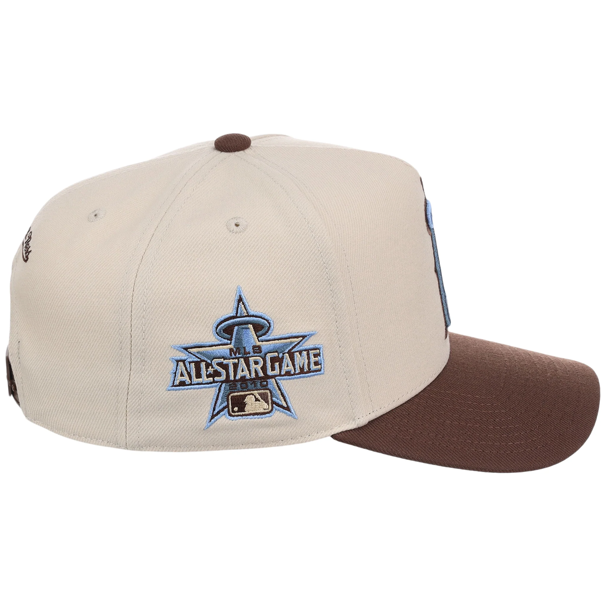 California Angels MLB Leche Blue Mitchell & Ness Pro Pinch - Image 3