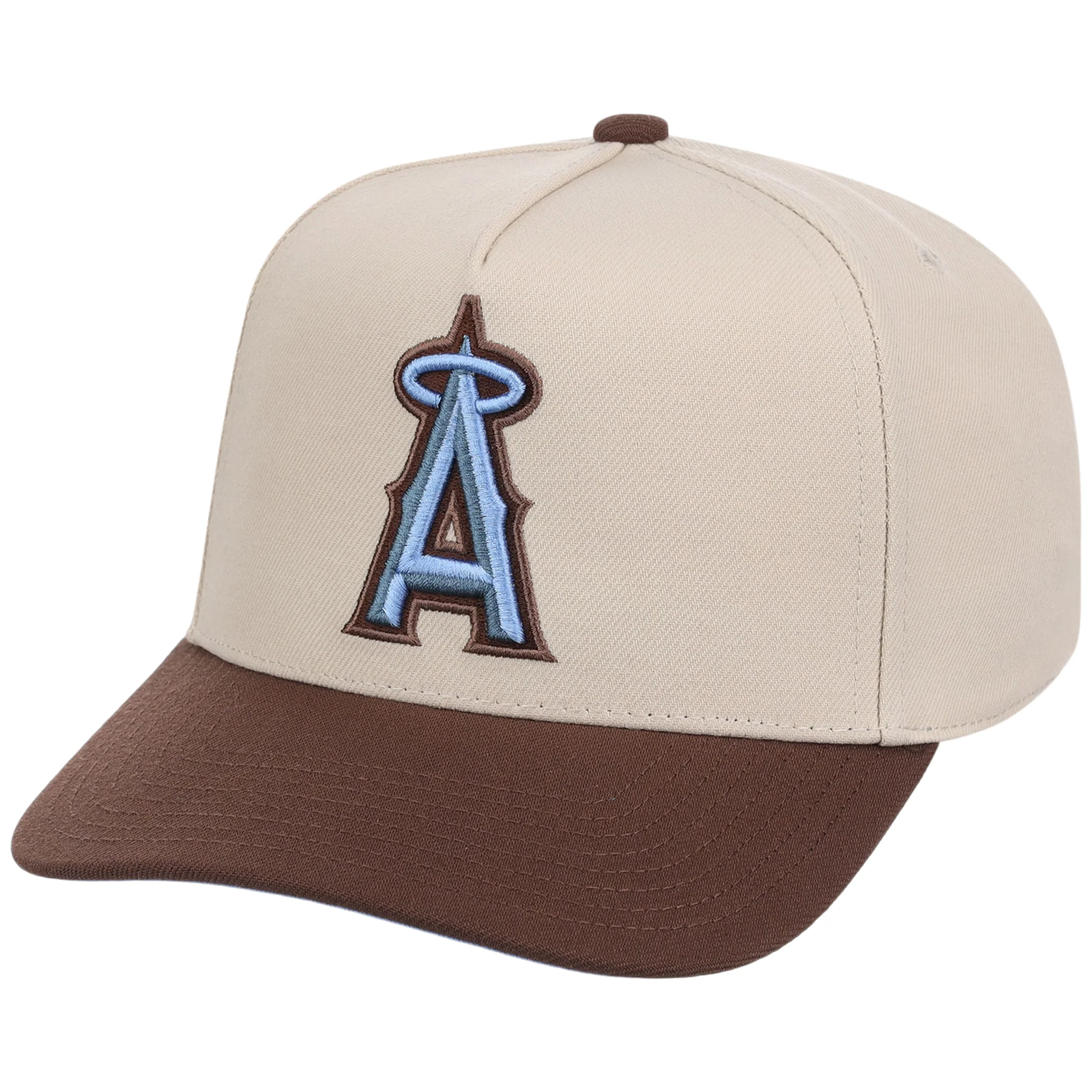 California Angels MLB Leche Blue Mitchell & Ness Pro Pinch - Image 4