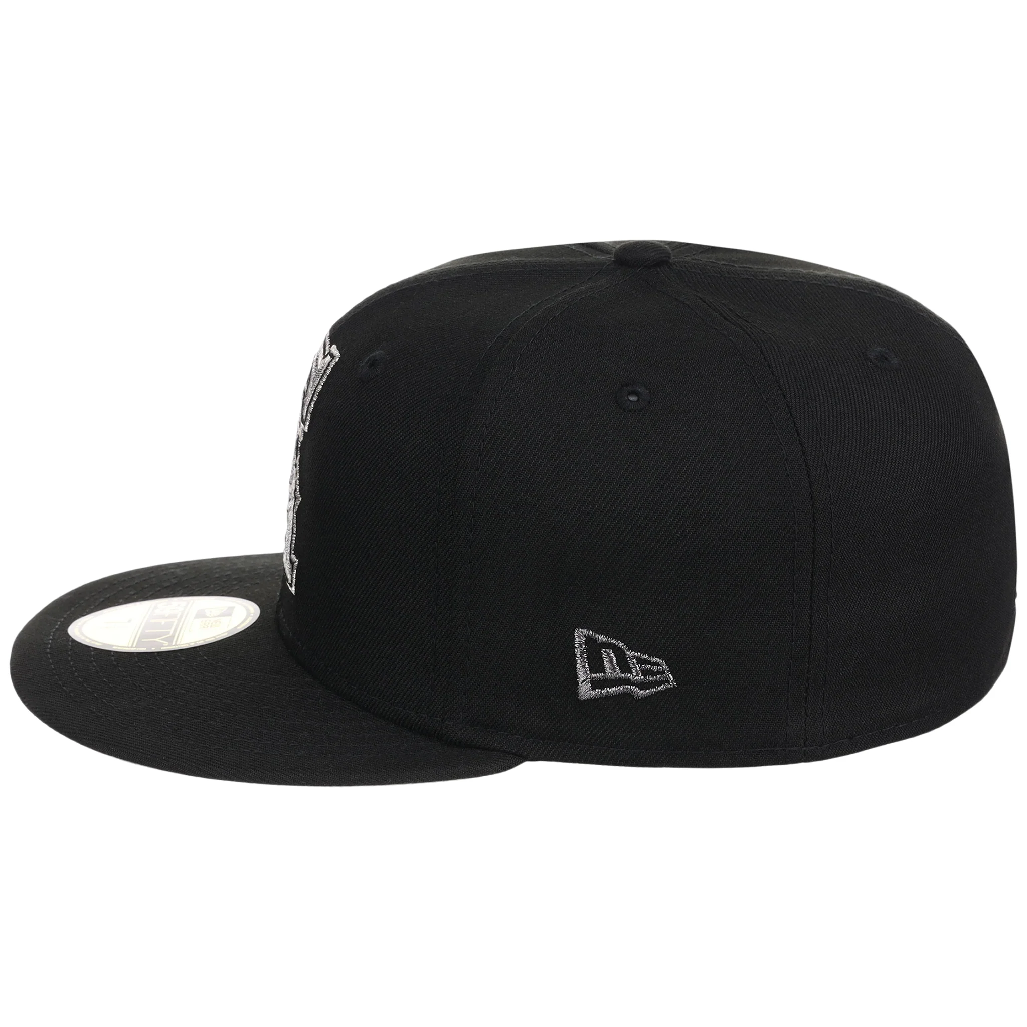 California Angels MLB Liquid Titanium New Era 59FIFTY - Image 6