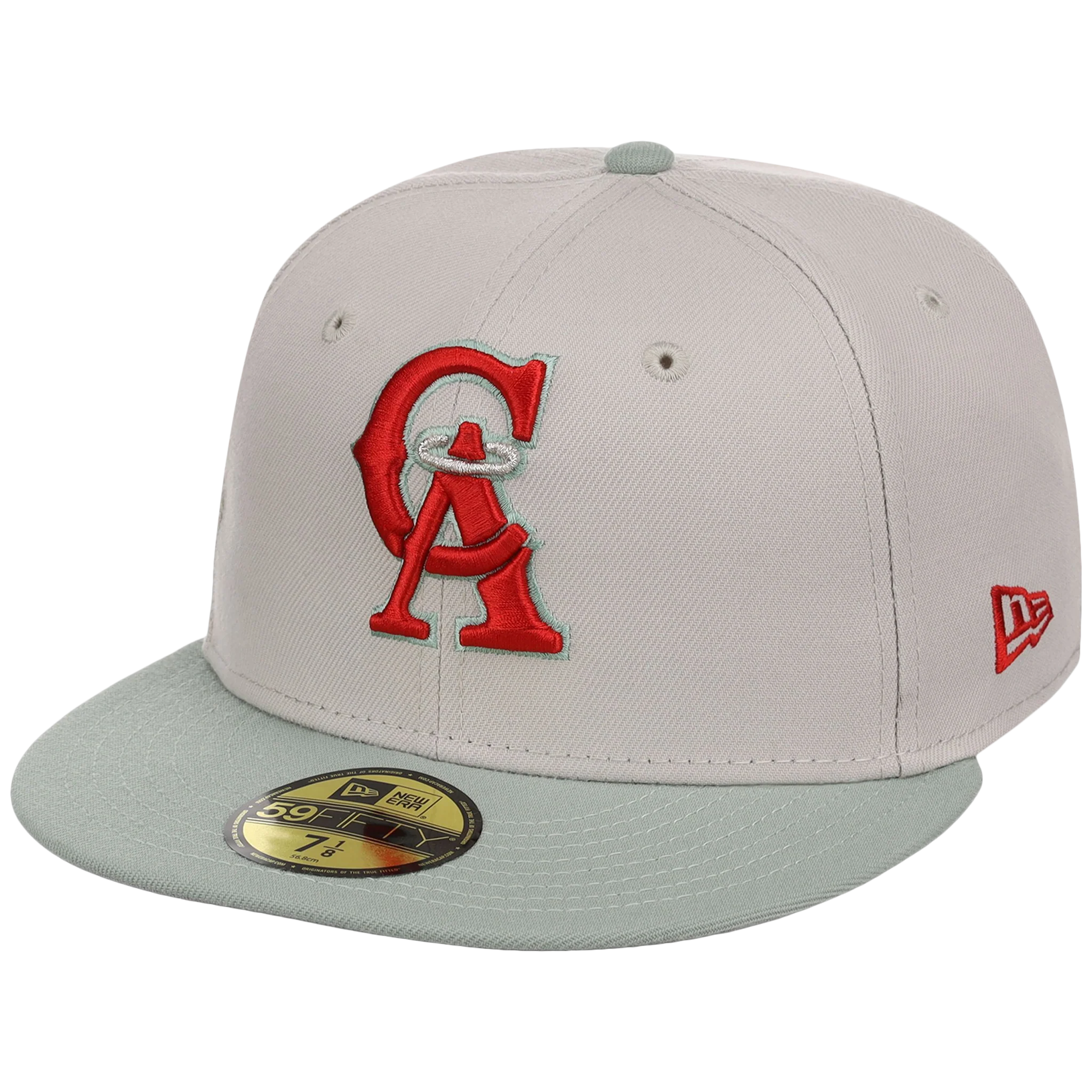 California Angels MLB Stone Widow New Era 59FIFTY - Image 4