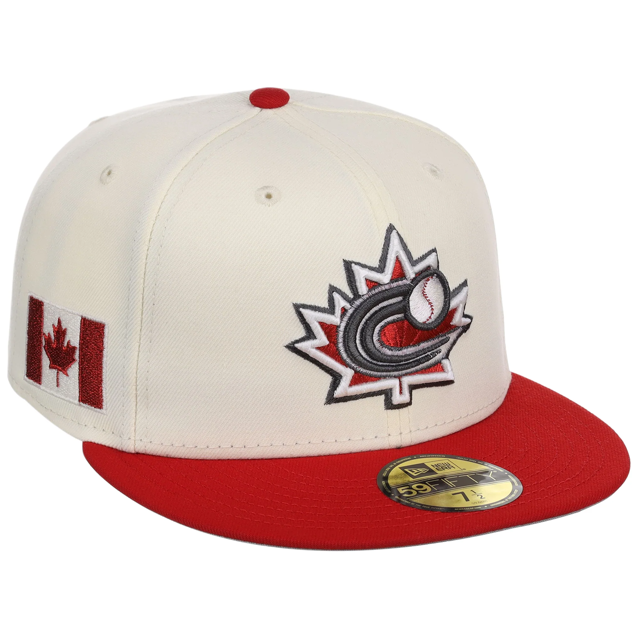 Canada World Baseball Classic Chrome Metallics New Era 59FIFTY