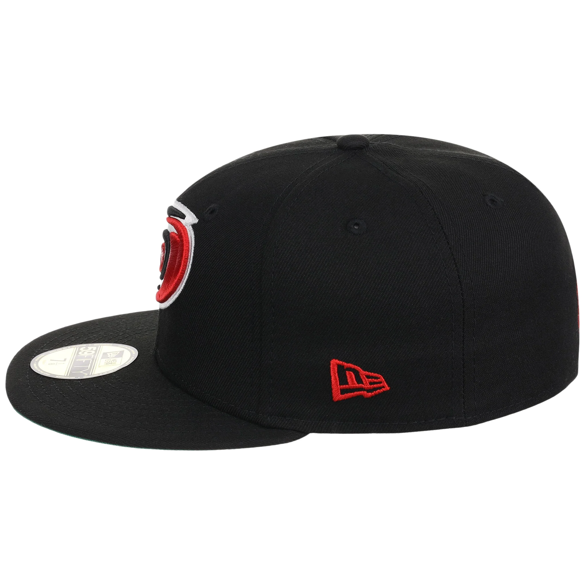 Carolina Hurricanes NHL Black Dome New Era 59FIFTY - Image 6