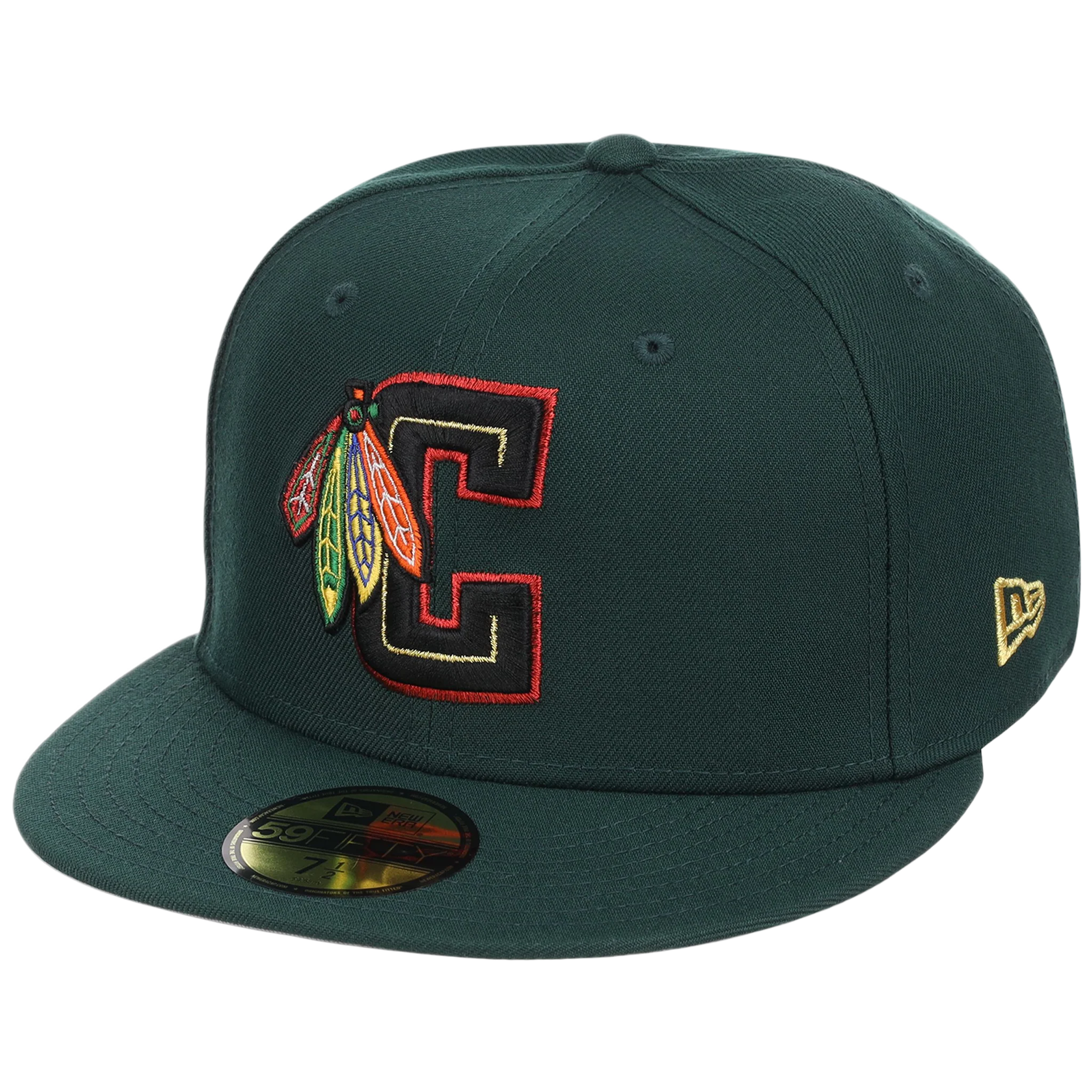 Chicago Blackhawks Friday Flux New Era 59FIFTY - Image 4