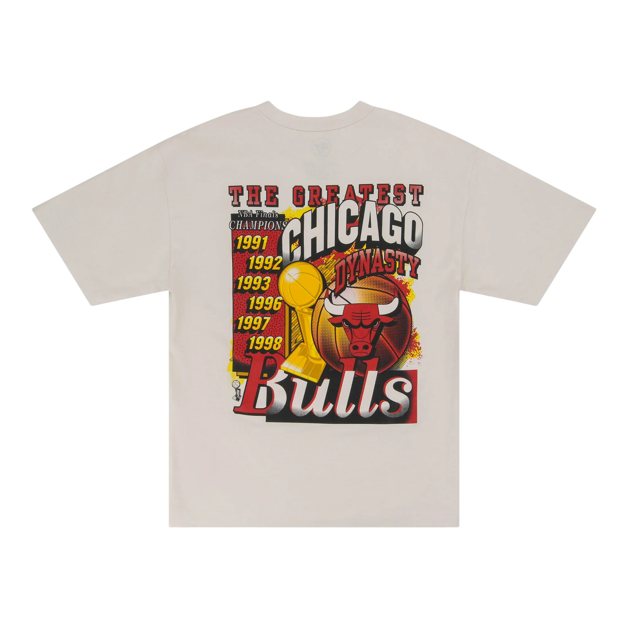 Chicago Bulls NBA Champ '47 Collection T-Shirt - Image 2