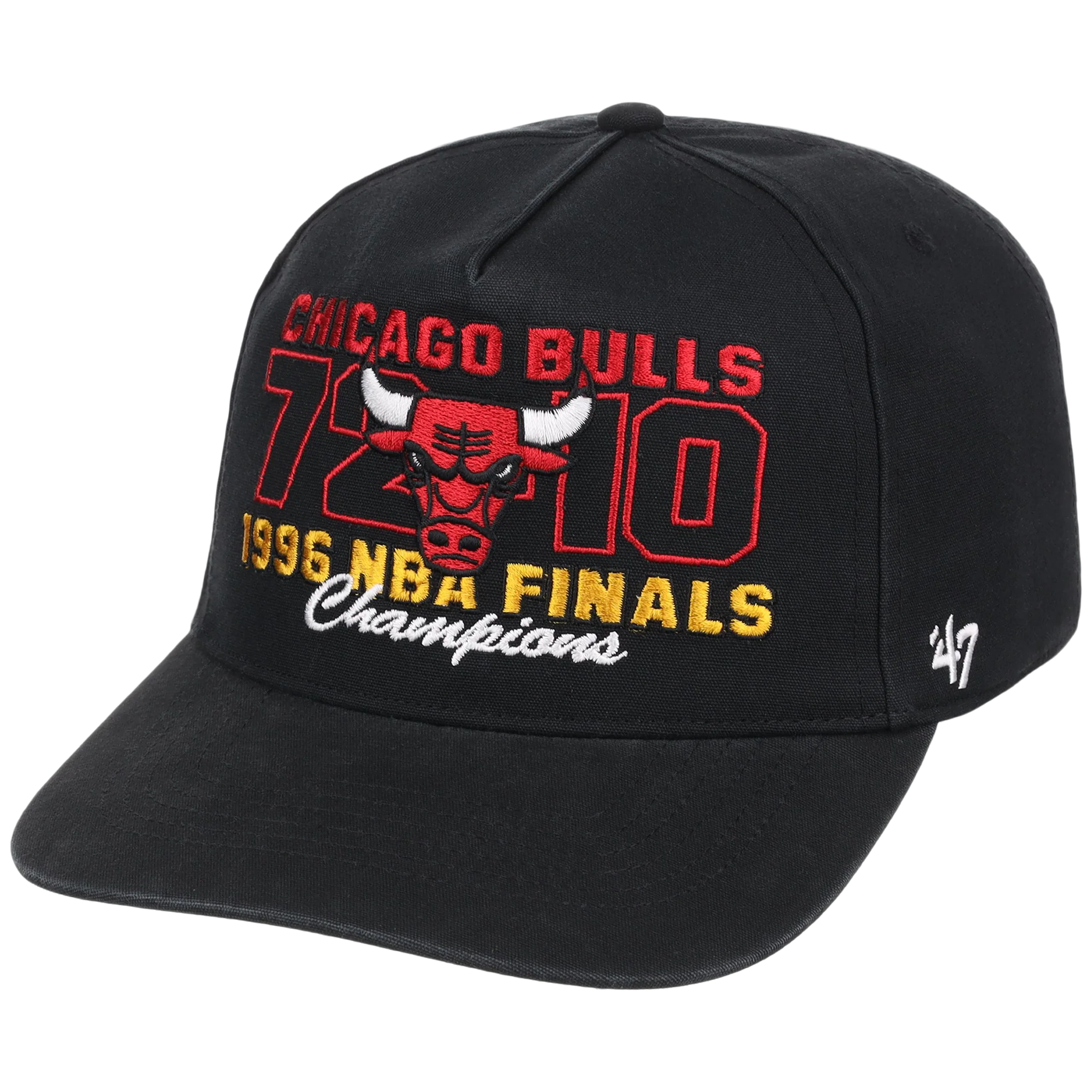 Chicago Bulls NBA Champ '47 Hitch Collection - 1996 Champions '72-10' - Image 4