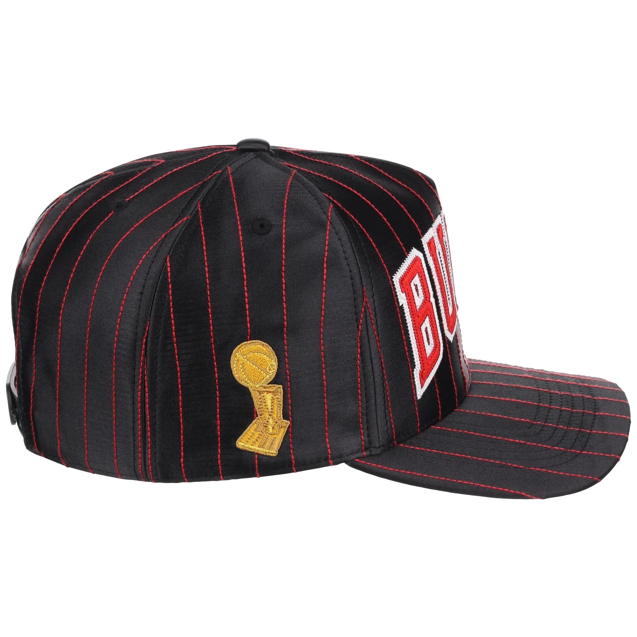 Chicago Bulls NBA Champ '47 Hitch Collection - Satin Pinstripe (Red/Black) - Image 3