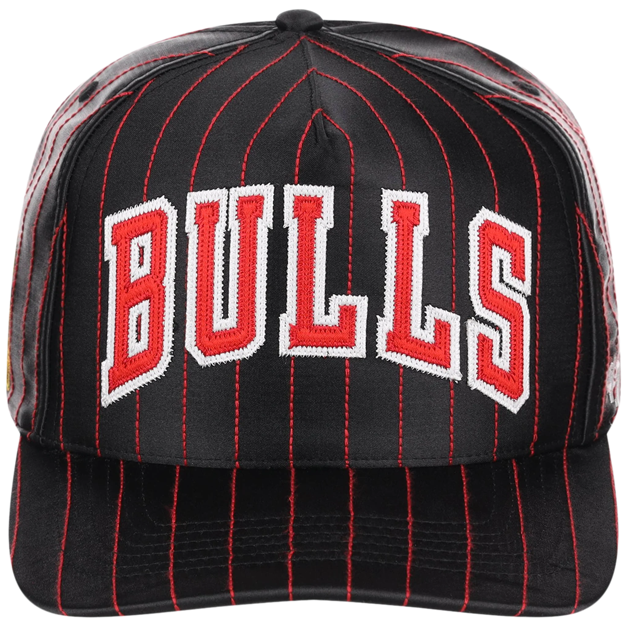 Chicago Bulls NBA Champ '47 Hitch Collection - Satin Pinstripe (Red/Black) - Image 5