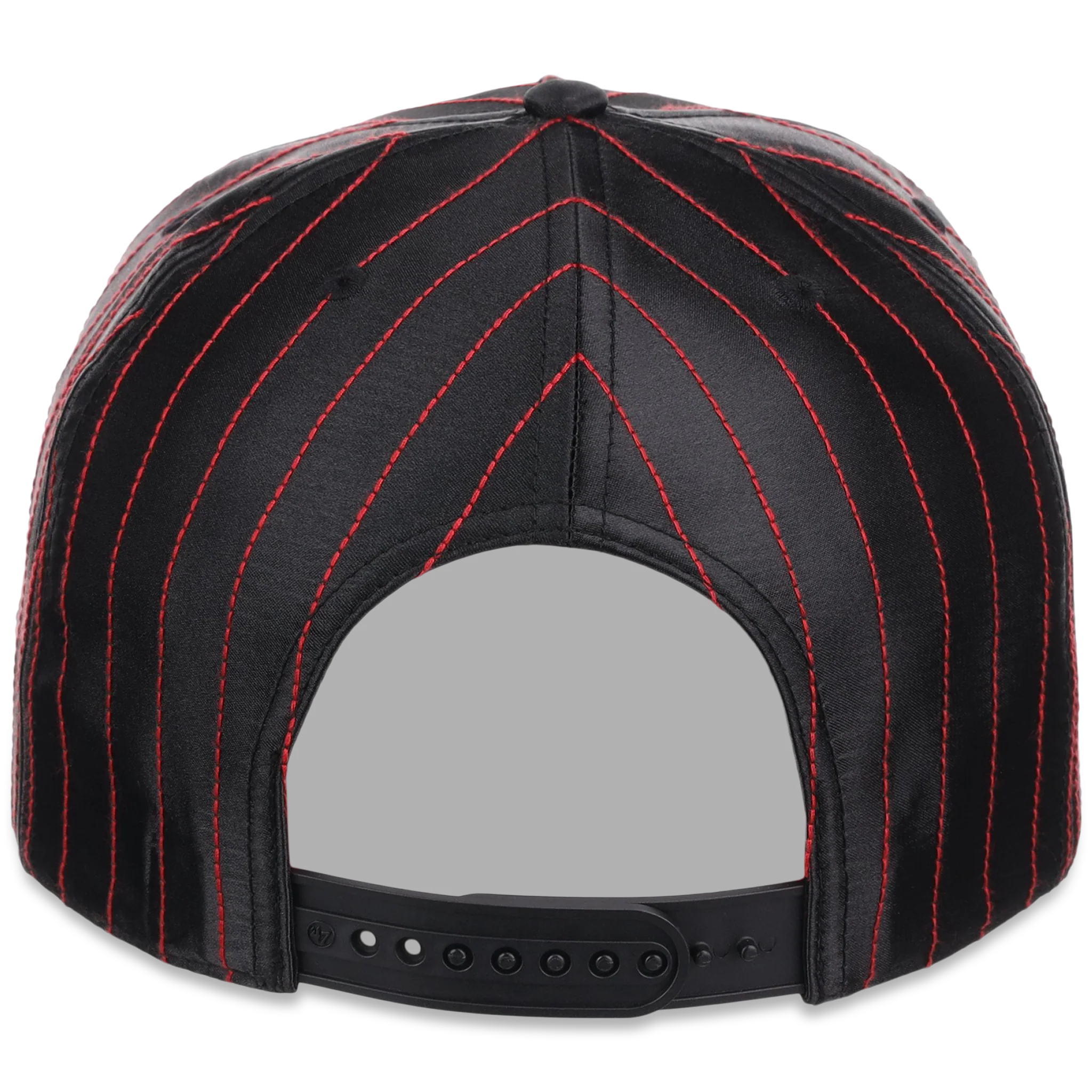 Chicago Bulls NBA Champ '47 Hitch Collection - Satin Pinstripe (Red/Black) - Image 7