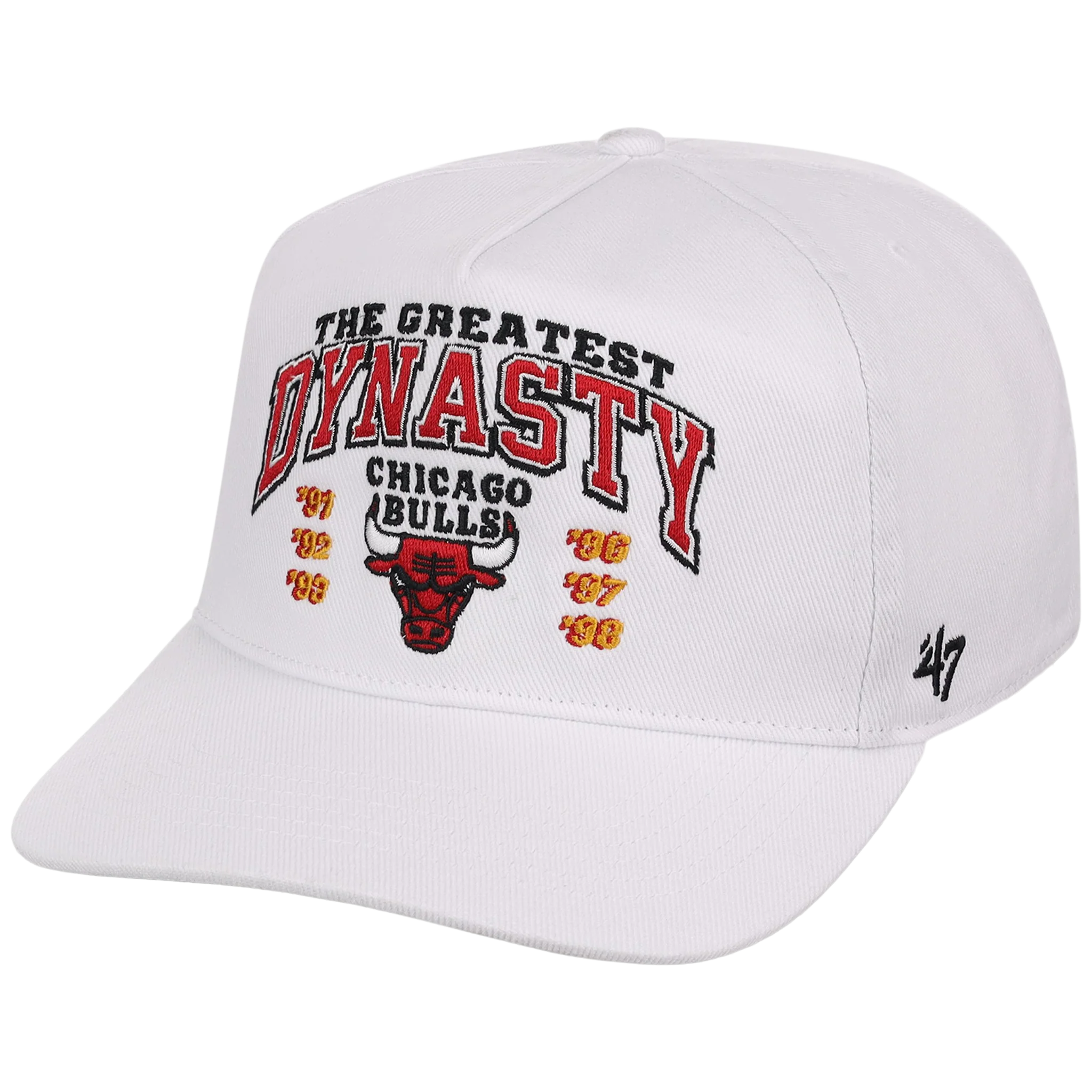 Chicago Bulls NBA Champ '47 Hitch Collection - The Great Dynasty' 3-PEATS - Image 4