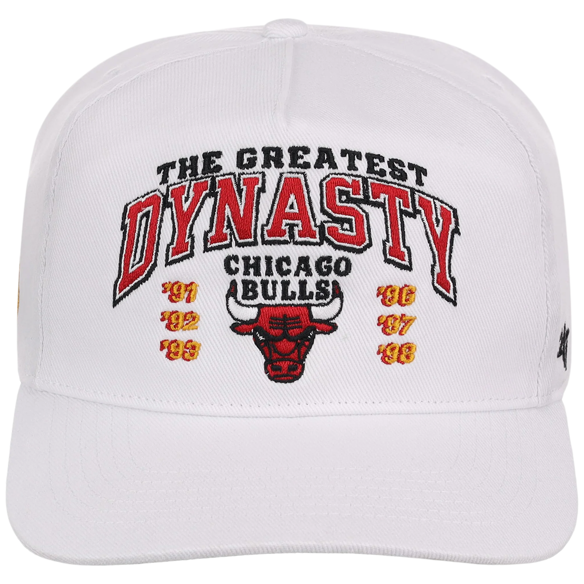 Chicago Bulls NBA Champ '47 Hitch Collection - The Great Dynasty' 3-PEATS - Image 5