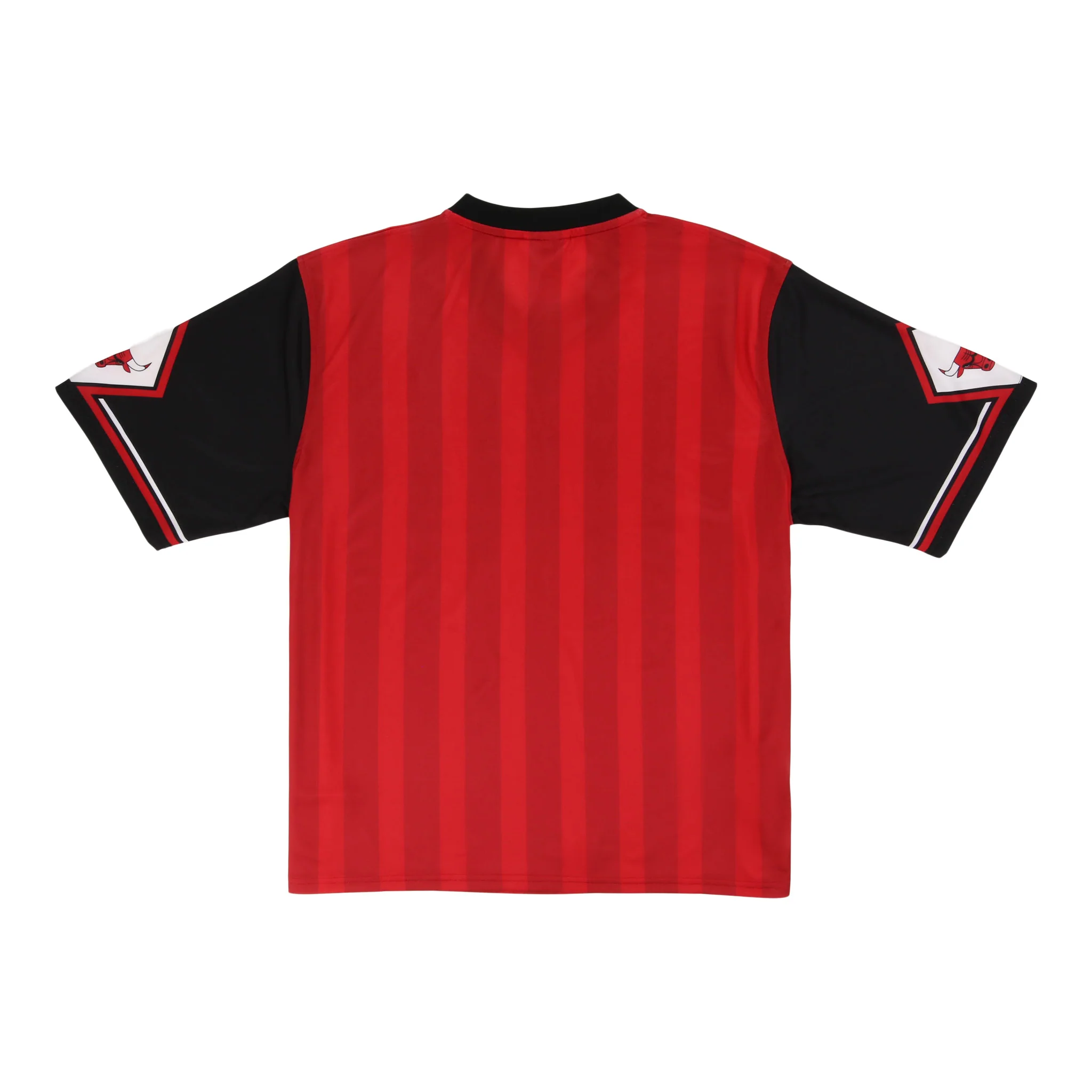 Chicago Bulls NBA Goal Line Soccer Jersey Mitchell & Ness Collection - Image 2