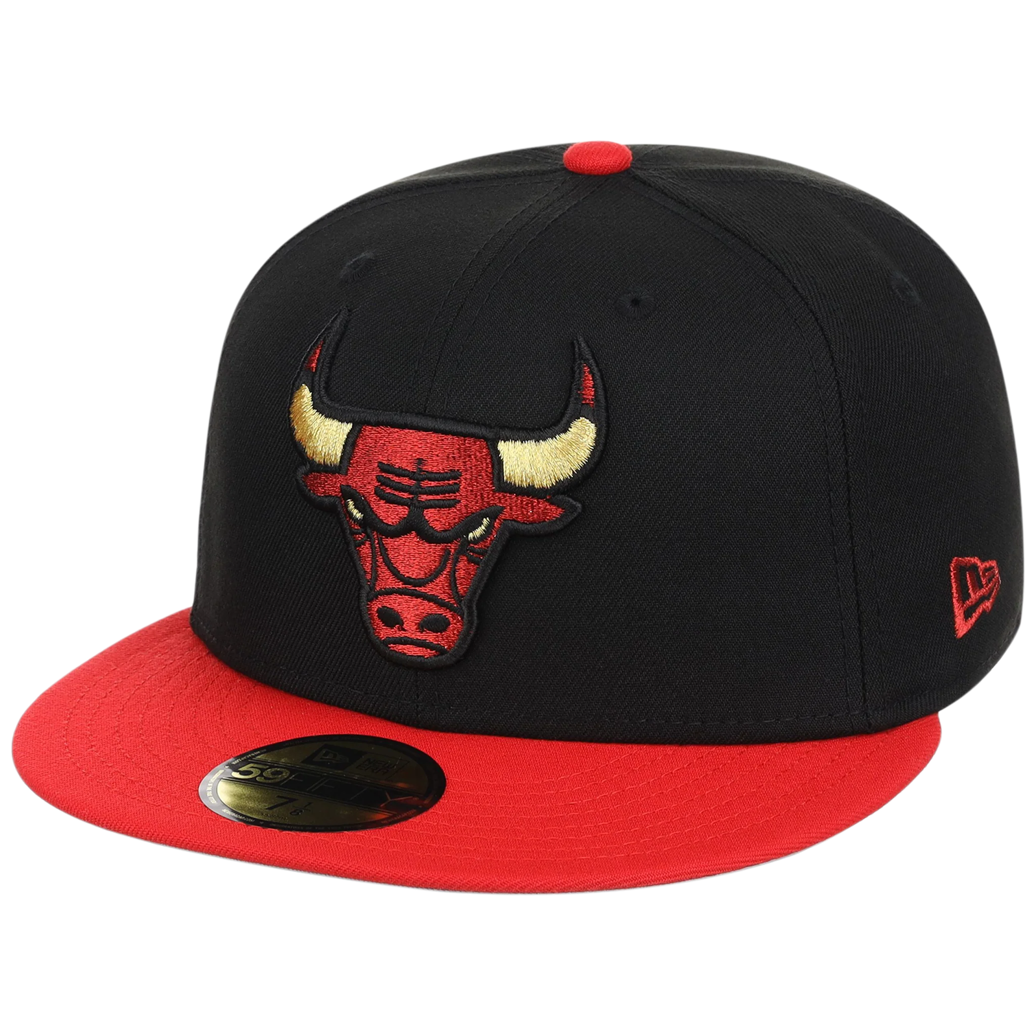 Chicago Bulls 1998 NBA Historic Finals New Era 59FIFTY - Image 4
