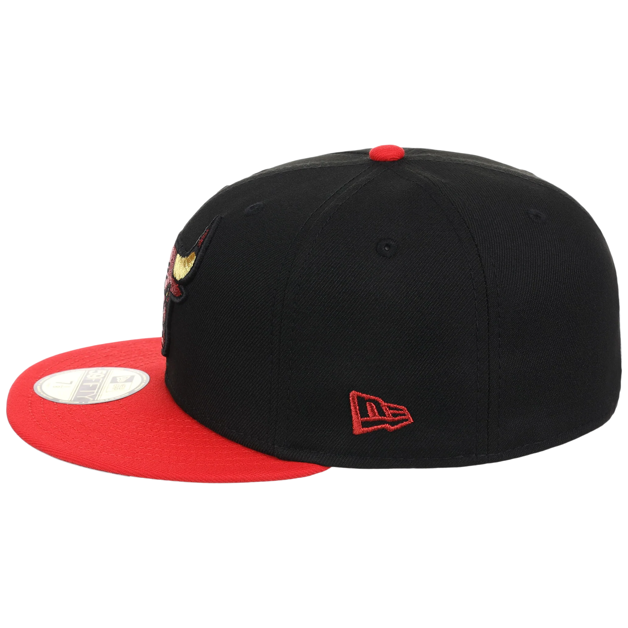 Chicago Bulls 1998 NBA Historic Finals New Era 59FIFTY - Image 6