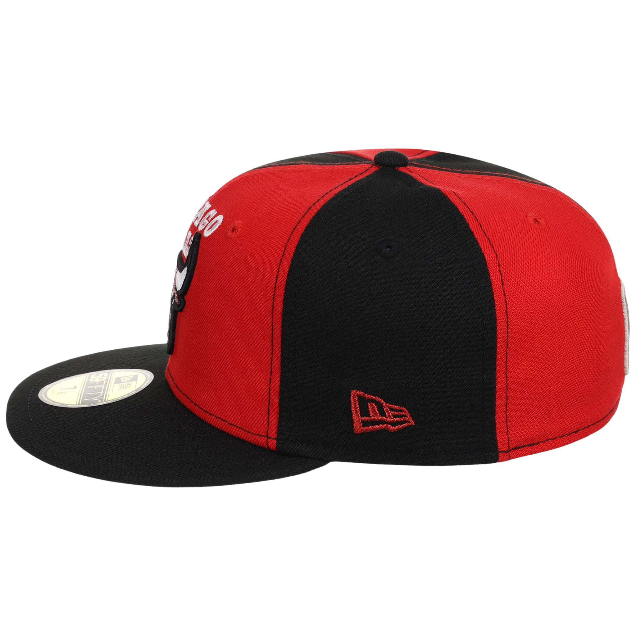 Chicago Bulls NBA Pinwheel Rewind New Era 59FIFTY - Image 6