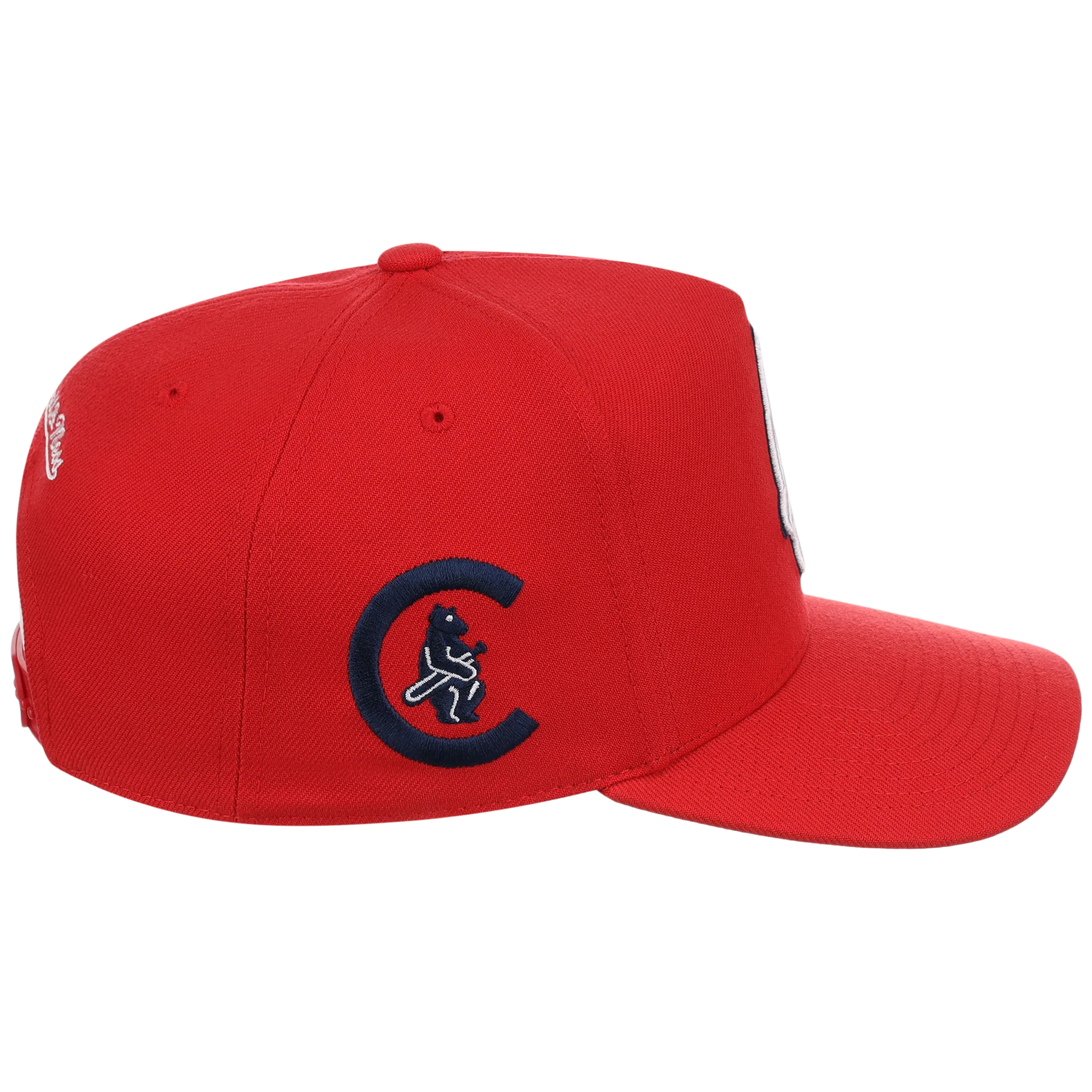 Chicago Cubs Mitchell & Ness MLB 'Era Flip' Heritage Series Pro Pinch - Red/Red - Image 3