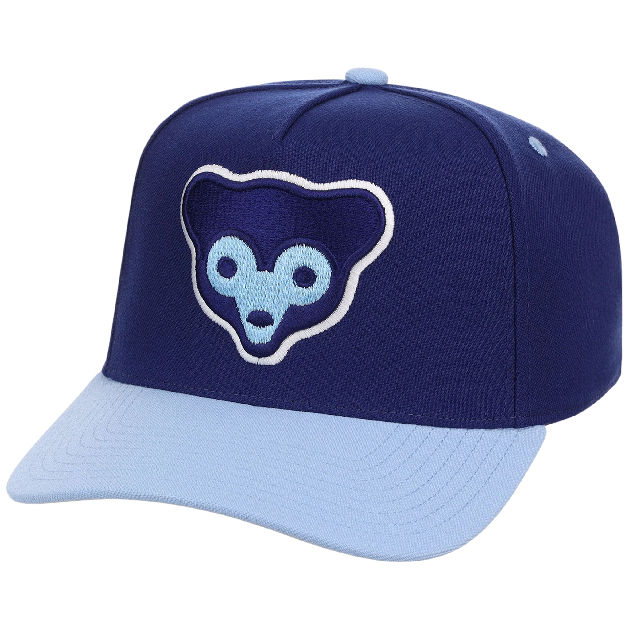 Chicago Cubs Mitchell & Ness MLB 'Era Flip' Heritage Series Pro Pinch - Royal/Sky - Image 4