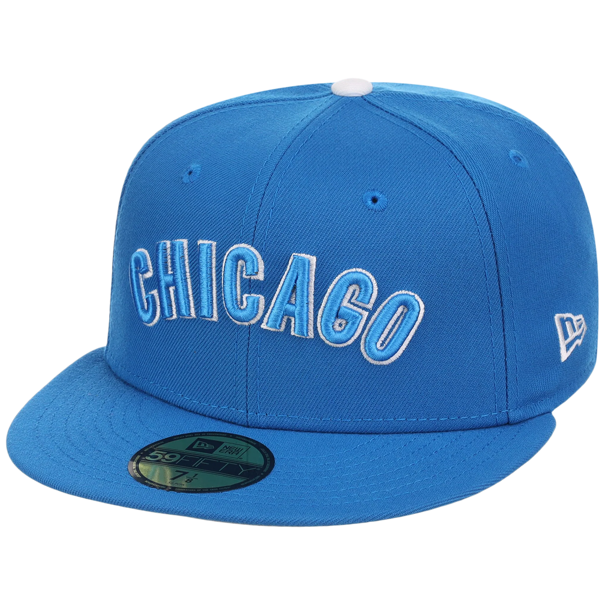 Chicago Cubs MLB Blueprint New Era 59FIFTY - Image 4
