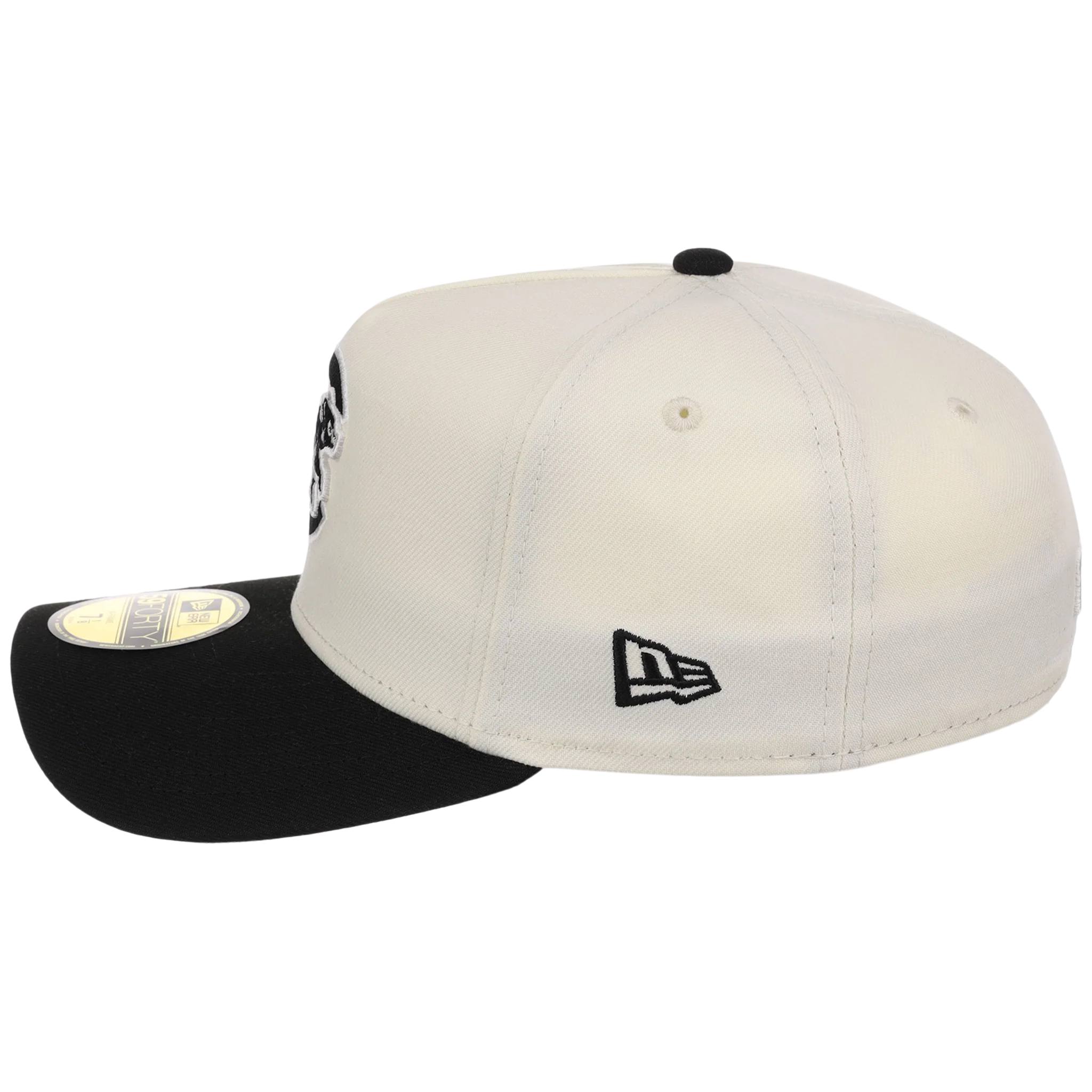 Chicago Cubs MLB Chrome Noir New Era 59FORTY - Image 6
