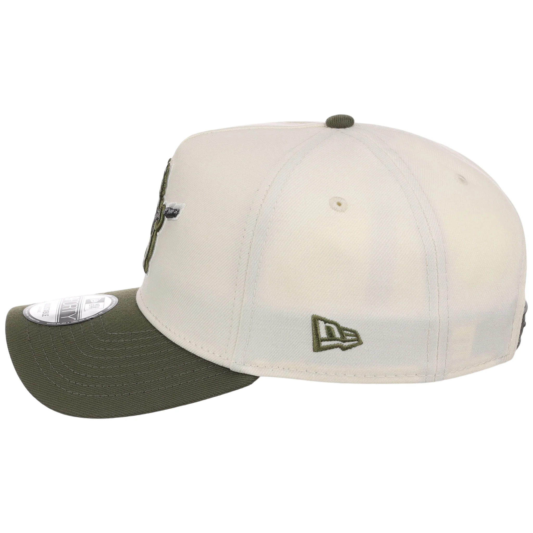 Chicago Cubs MLB Chrome Olive New Era 9FORTY - Image 6