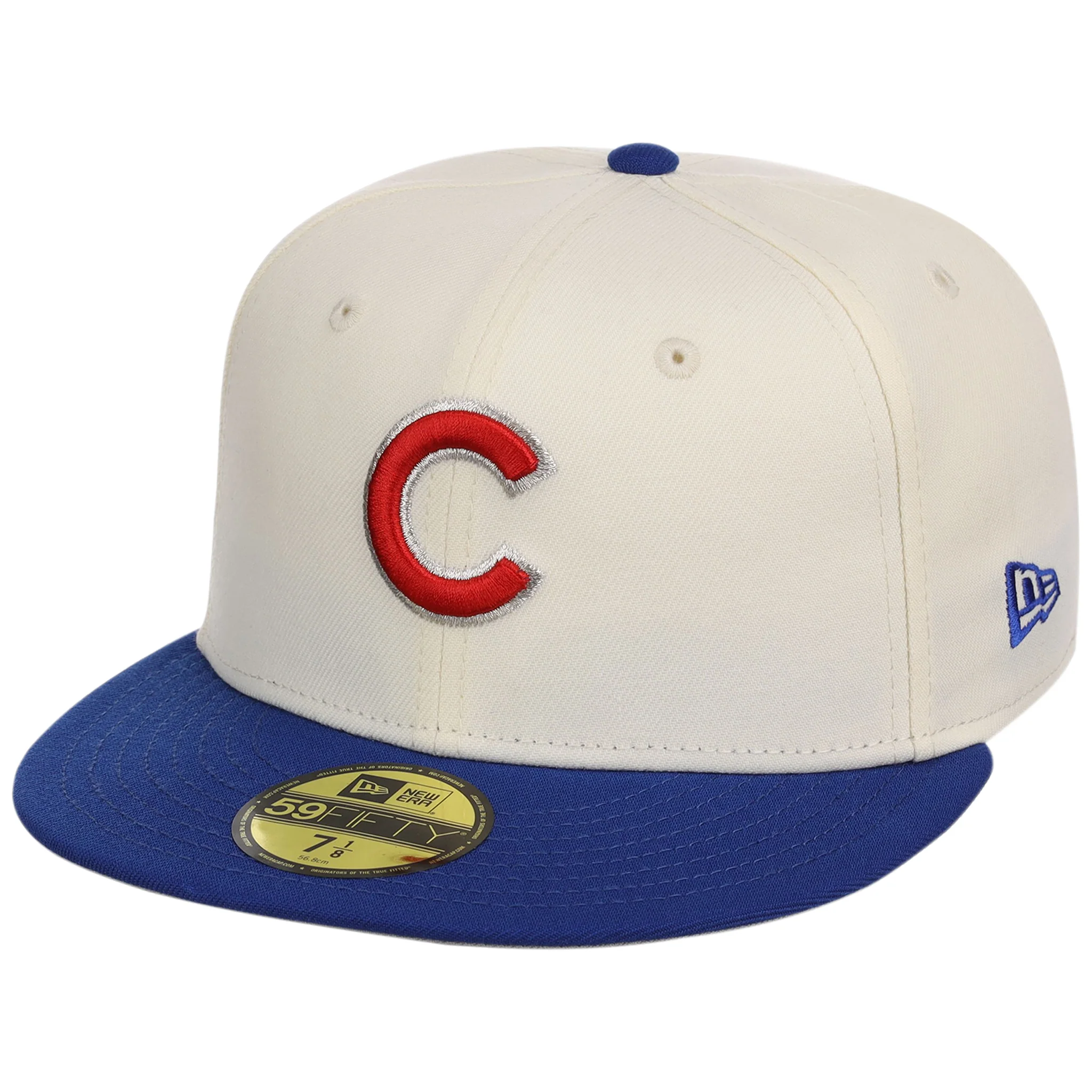 Chicago Cubs MLB Chrome OTC New Era 59FIFTY - Image 4
